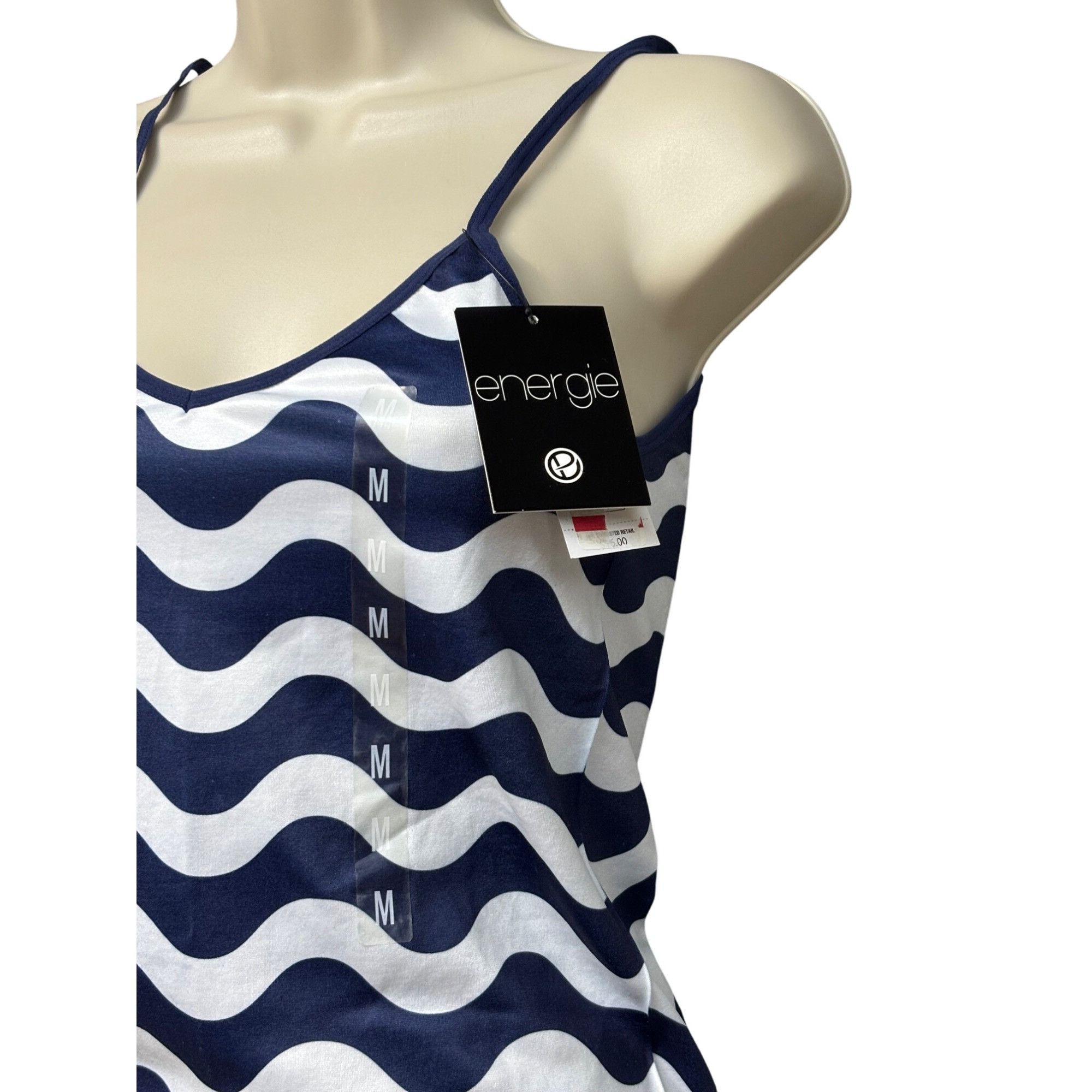 Energie Energie Junior’s Chevron Stripe reversible tank top, M Size M / US 6-8 / IT 42-44 - 3 Thumbnail