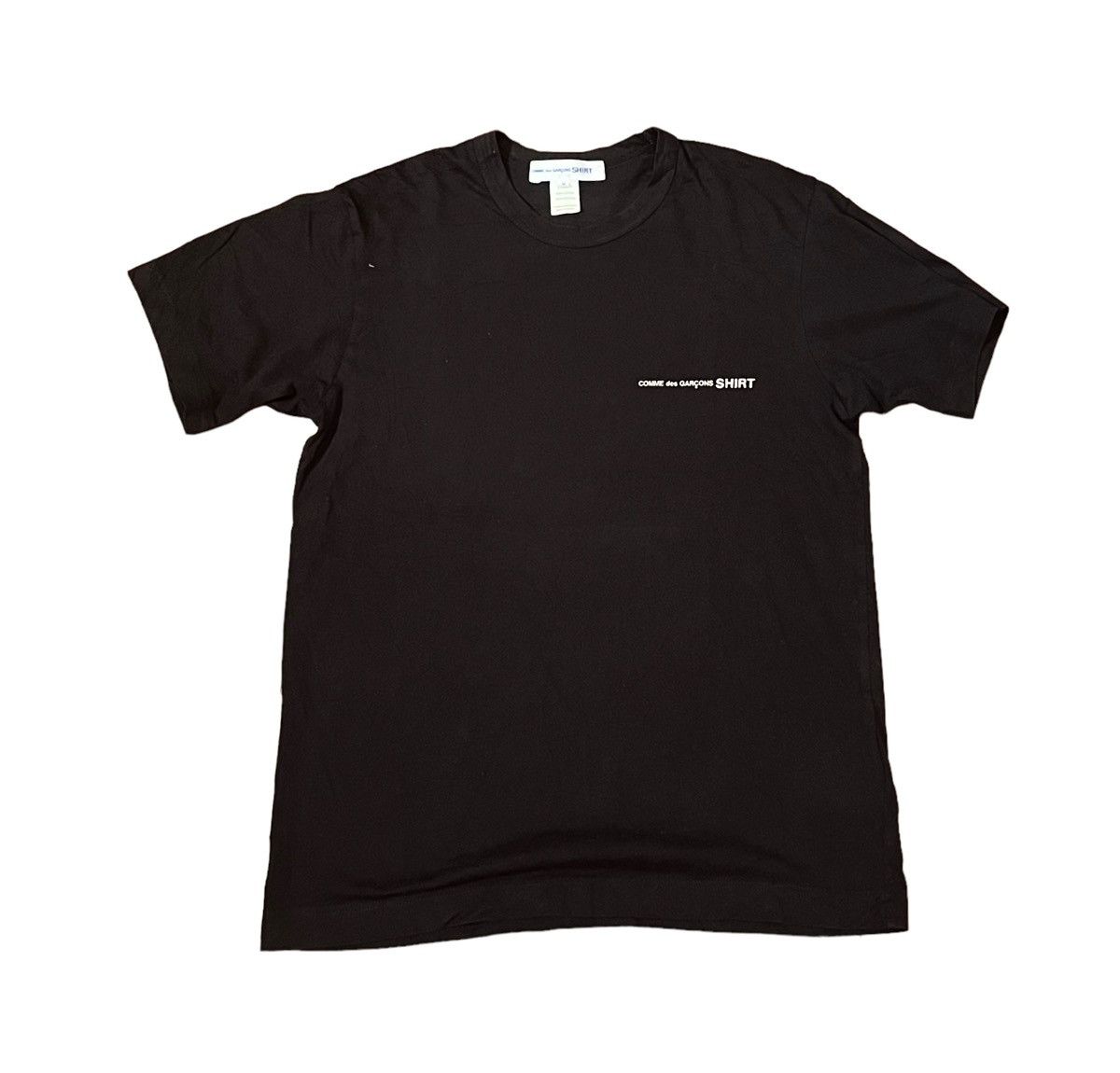 トップス 2015s \" Comme des garcons \" Tee Play Comme des Garçons: T-Shirt (Black/Black) | DSMNY E-SHOP