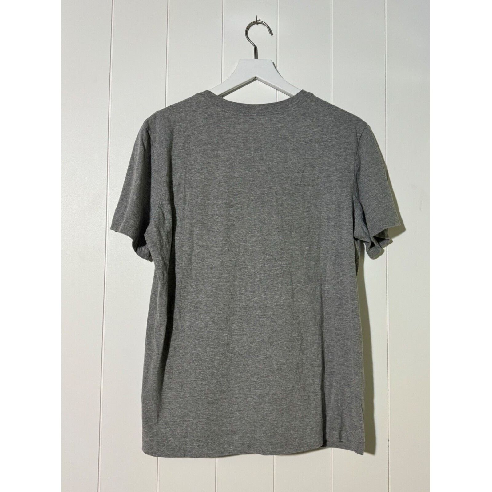 Nike Nike Air Men's Medium Logo Graphic Short Sleeve Tee Gray Size US M / EU 48-50 / 2 - 3 Thumbnail