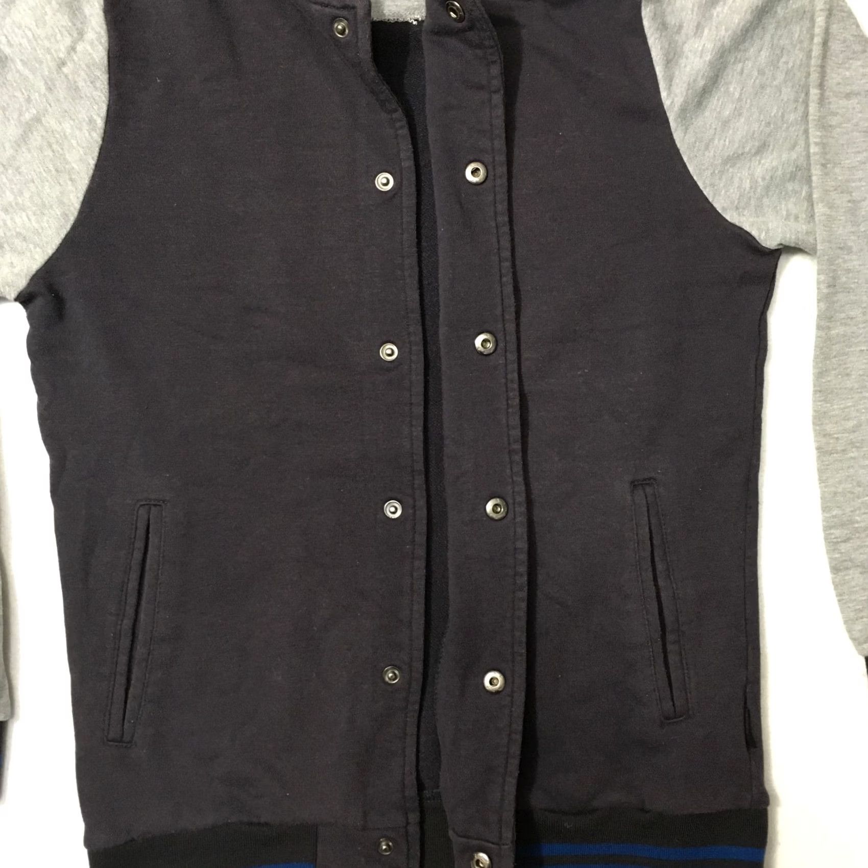 Cotton On cotton on Jacket Hoodie Sweatshirt button down Blue gray Adult Small Size US S / EU 44-46 / 1 - 4 Thumbnail