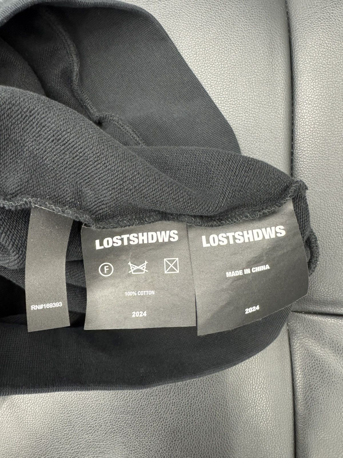 LOSTSHDWS Lost Shadows Classic Logo Hoodie Size US S / EU 44-46 / 1 - 4 Thumbnail
