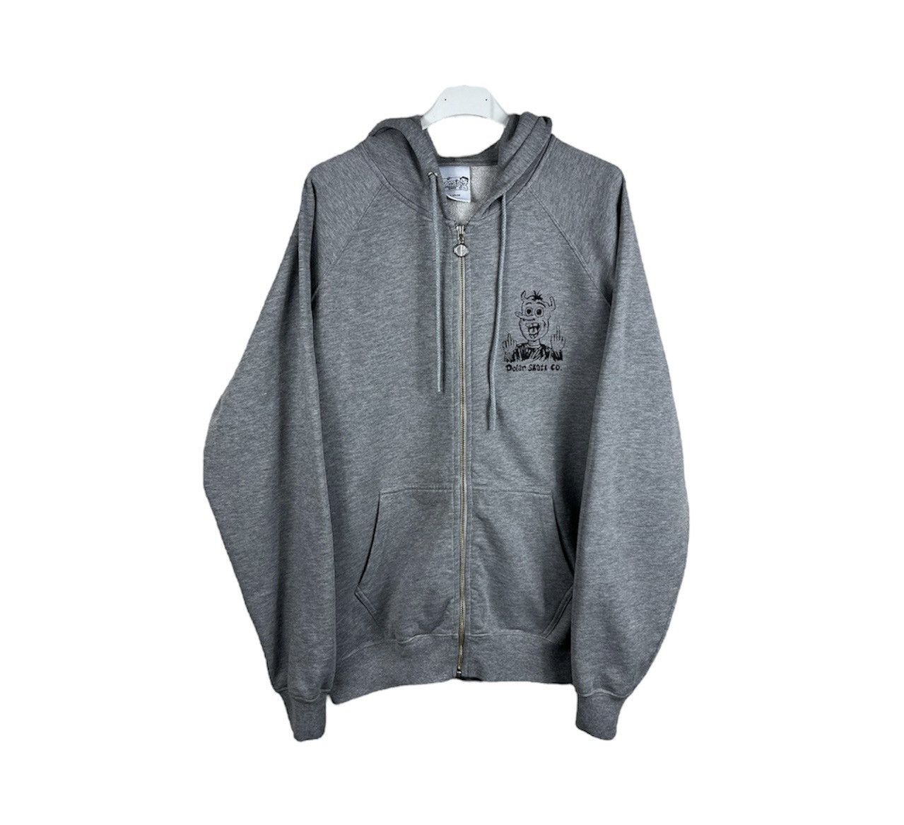 Polar Skate Co. Polar Skate co. Jacobs Corner devil man zip hoodie boxy Size US L / EU 52-54 / 3 - 1 Thumbnail