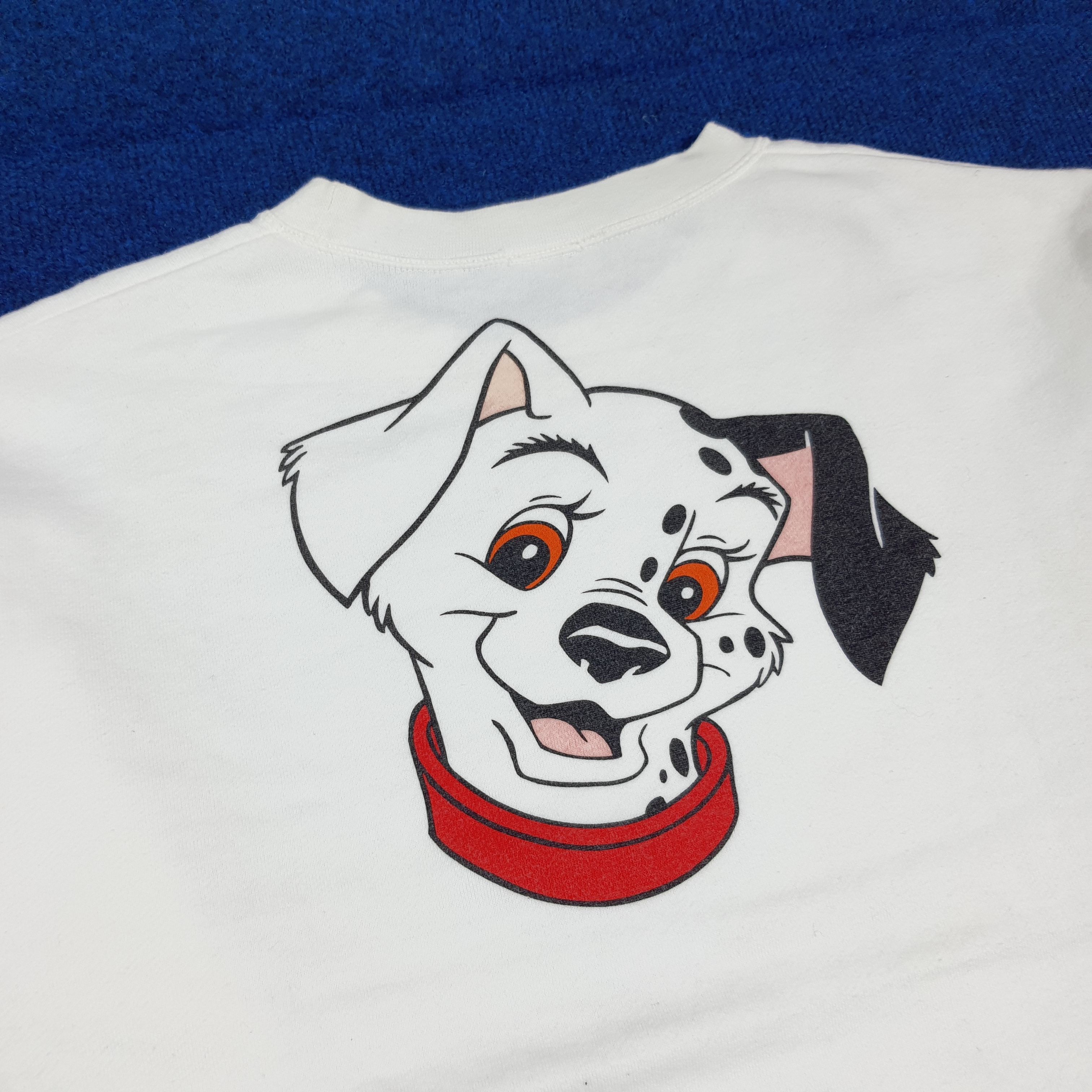 Disney Vintage 90s Tokyo Disney 101 Dalmatians Sweatshirt C283N26 Size US M / EU 48-50 / 2 - 2 Thumbnail