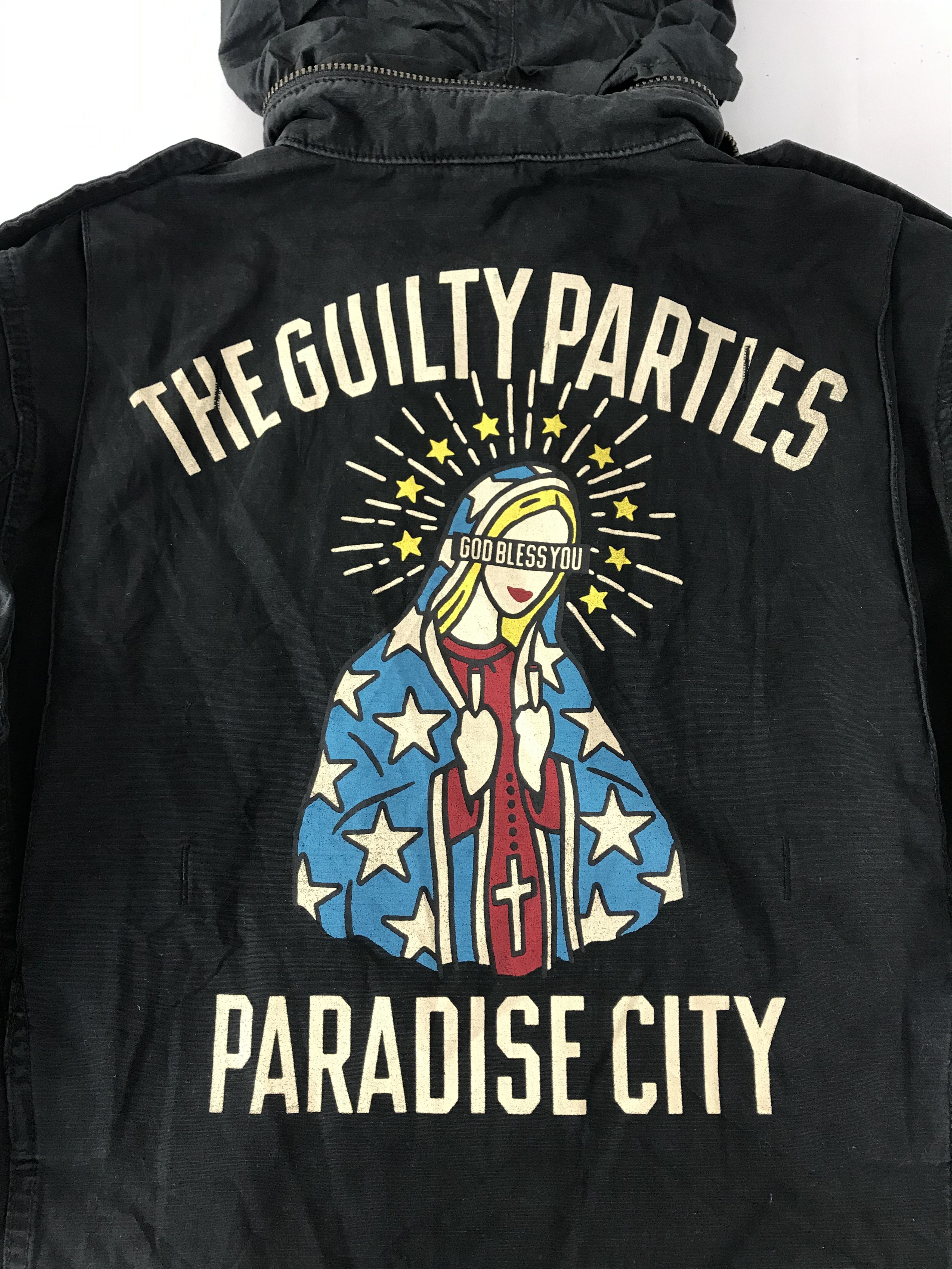 Wacko Maria Rare Wacko Maria Guilties Parties Fatigue Khakis Jacket Size US M / EU 48-50 / 2 - 5 Thumbnail