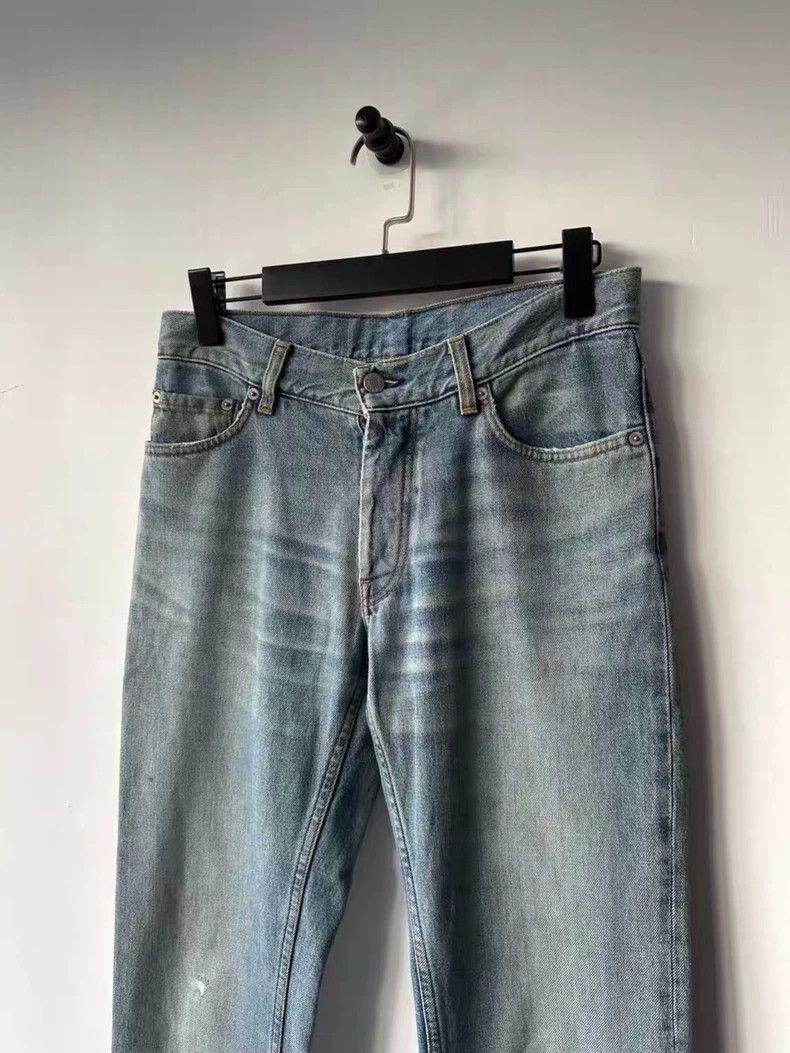 Helmut Lang Helmut Lang size 29Vintage american boot cut denim 90s blue Size US 29 - 6 Thumbnail