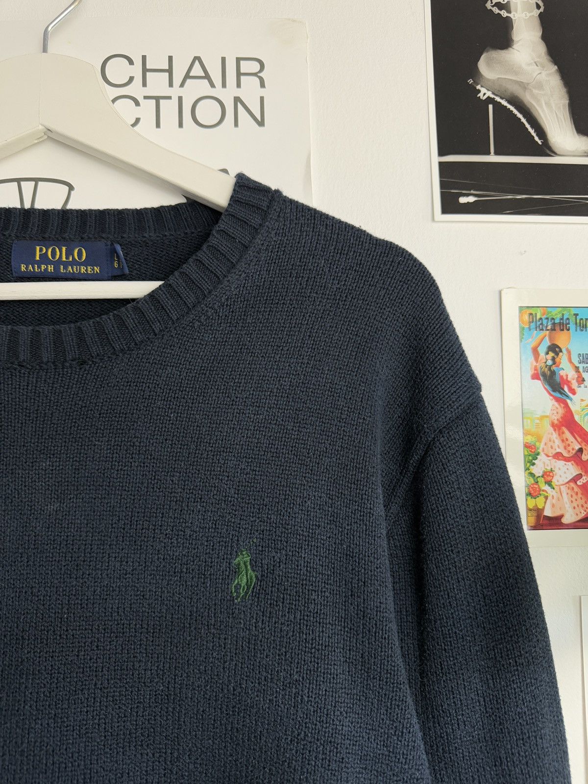 Designer × Polo Ralph Lauren × Ralph Lauren VIntage y2k Polo Ralph Lauren crewneck sweater L old money Size US L / EU 52-54 / 3 - 5 Thumbnail