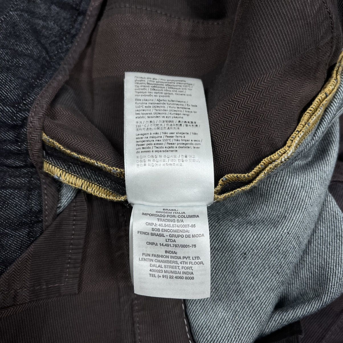Fendi Fendi Denim Pants Blue Jeans Size US 35 - 18 Thumbnail