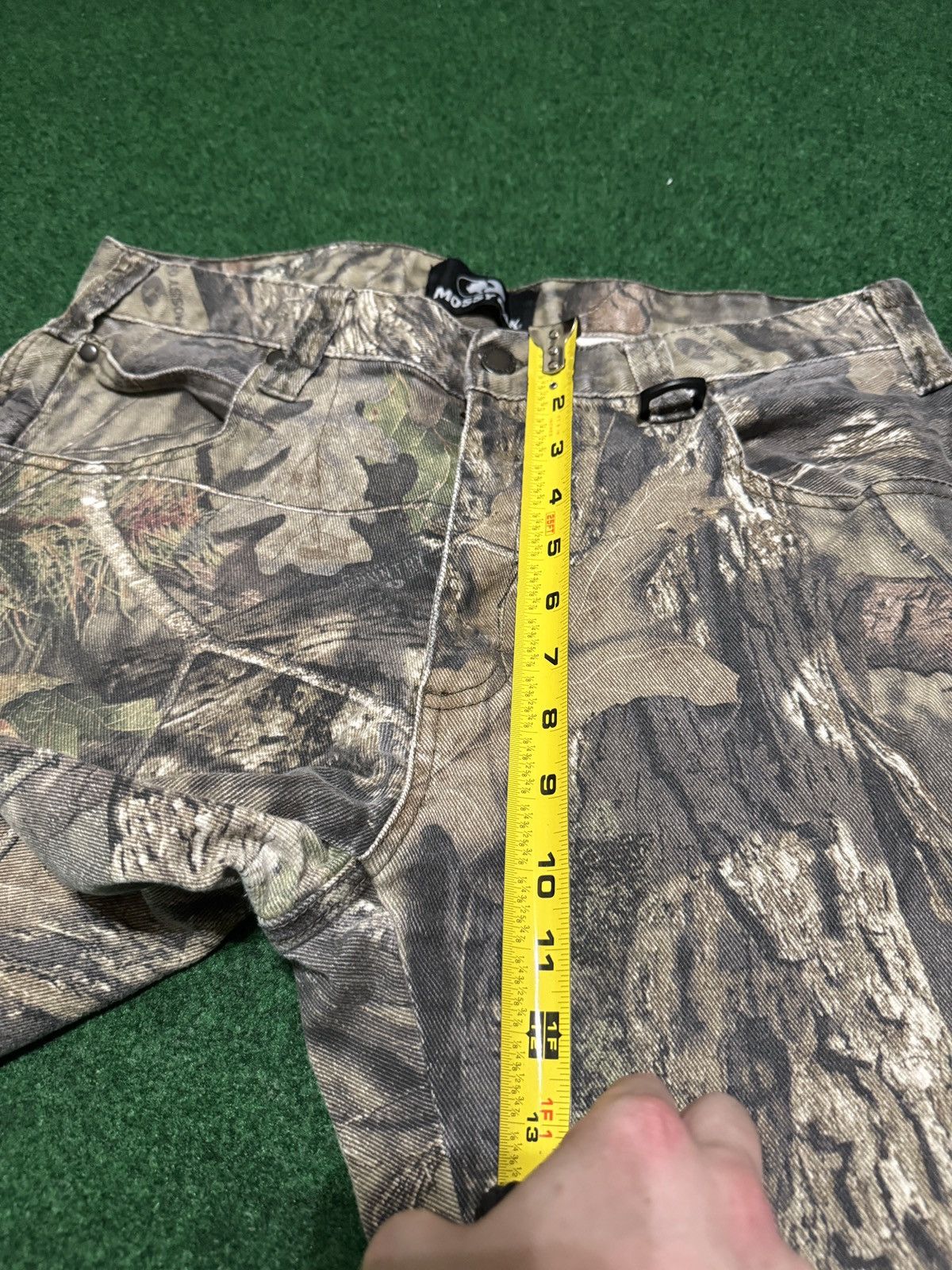 Mossy Oaks Y2K Mossy Oak Camo 34x31 Relaxed Baggy Hip Hop Grudge Pants Size US 34 / EU 50 - 8 Thumbnail