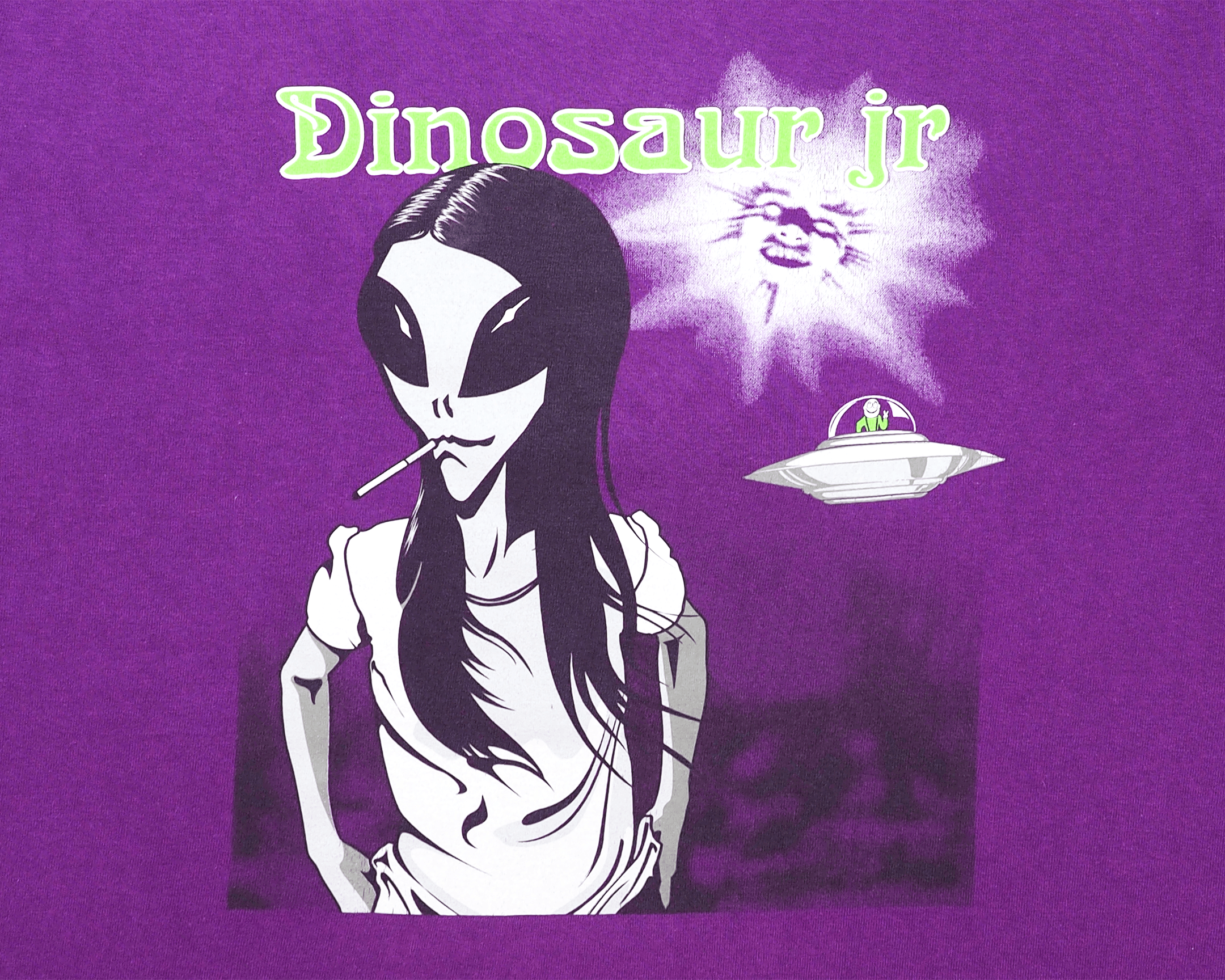 Vintage Vintage 2008 Dinosaur JR Alien Workshop Japan Tour Shirt L Size US L / EU 52-54 / 3 - 2 Thumbnail