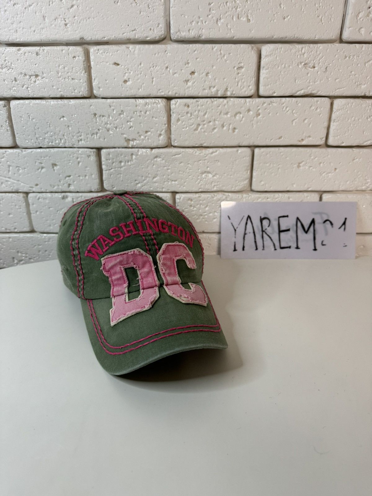 Robin Ruth Robin Ruth Washington DC cap hat Size ONE SIZE - 1 Thumbnail