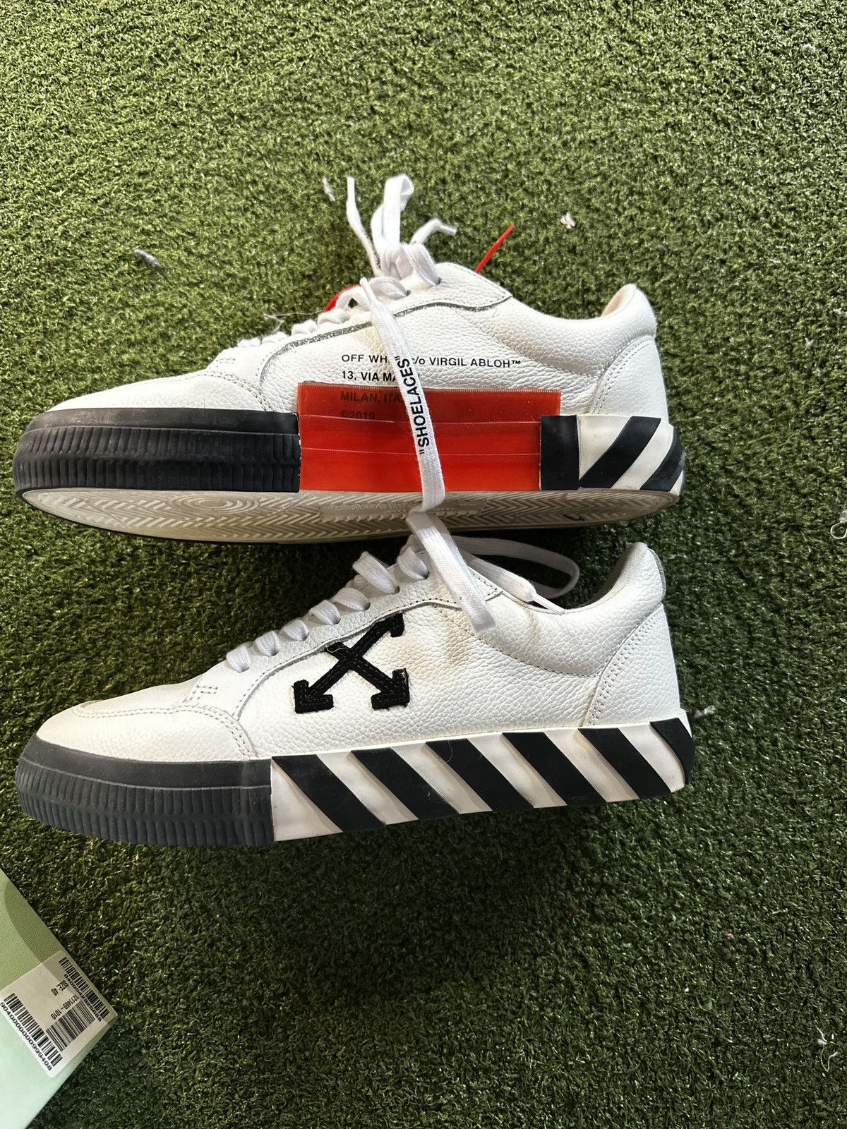 Off-White Off white Vulc low ss20 Size US 7 / EU 40 - 1 Thumbnail