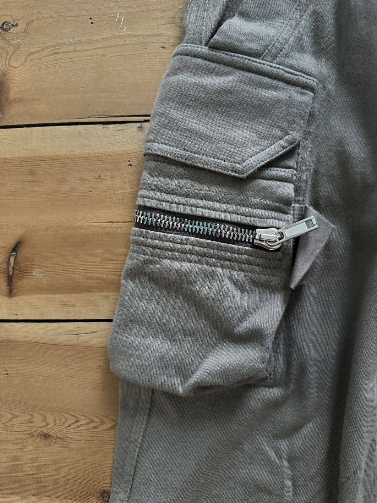 Rick Owens Mastadon joggers in dust Size US 34 / EU 50 - 2 Thumbnail