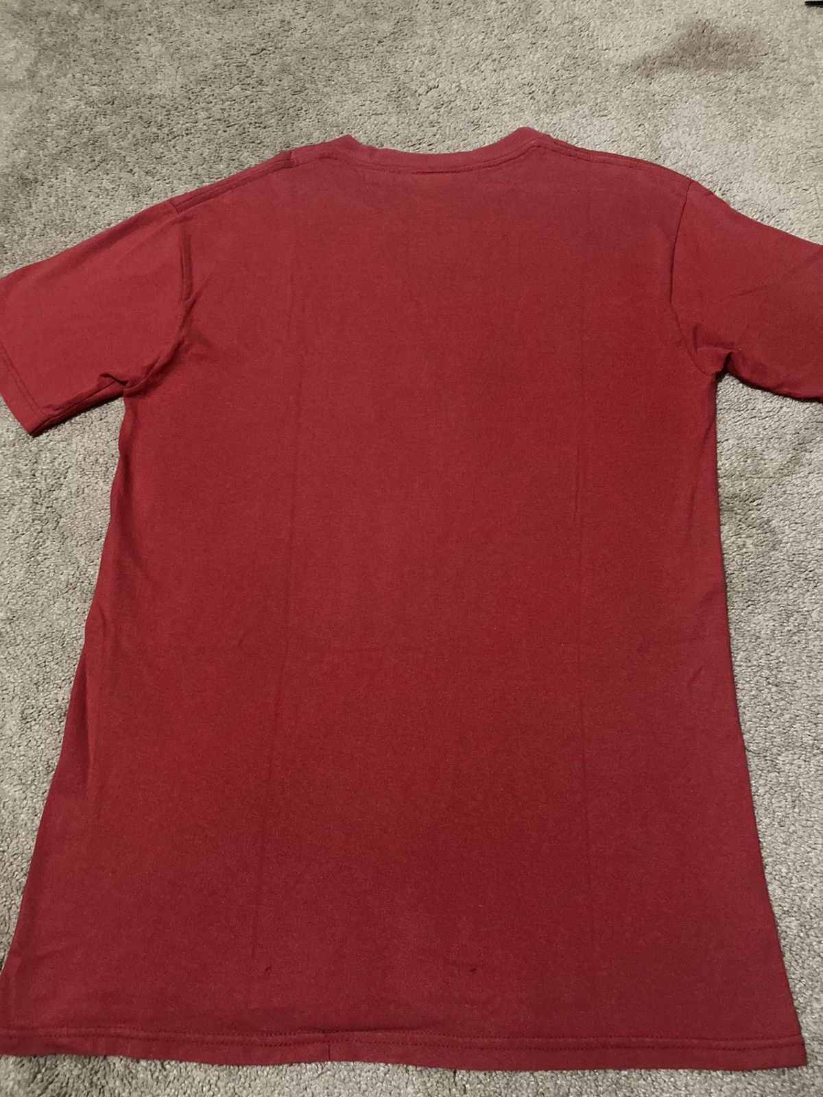 Supreme 2001 Supreme Hip Hop Skull Bones Medium Red Skate 90s OG Size US M / EU 48-50 / 2 - 9 Thumbnail