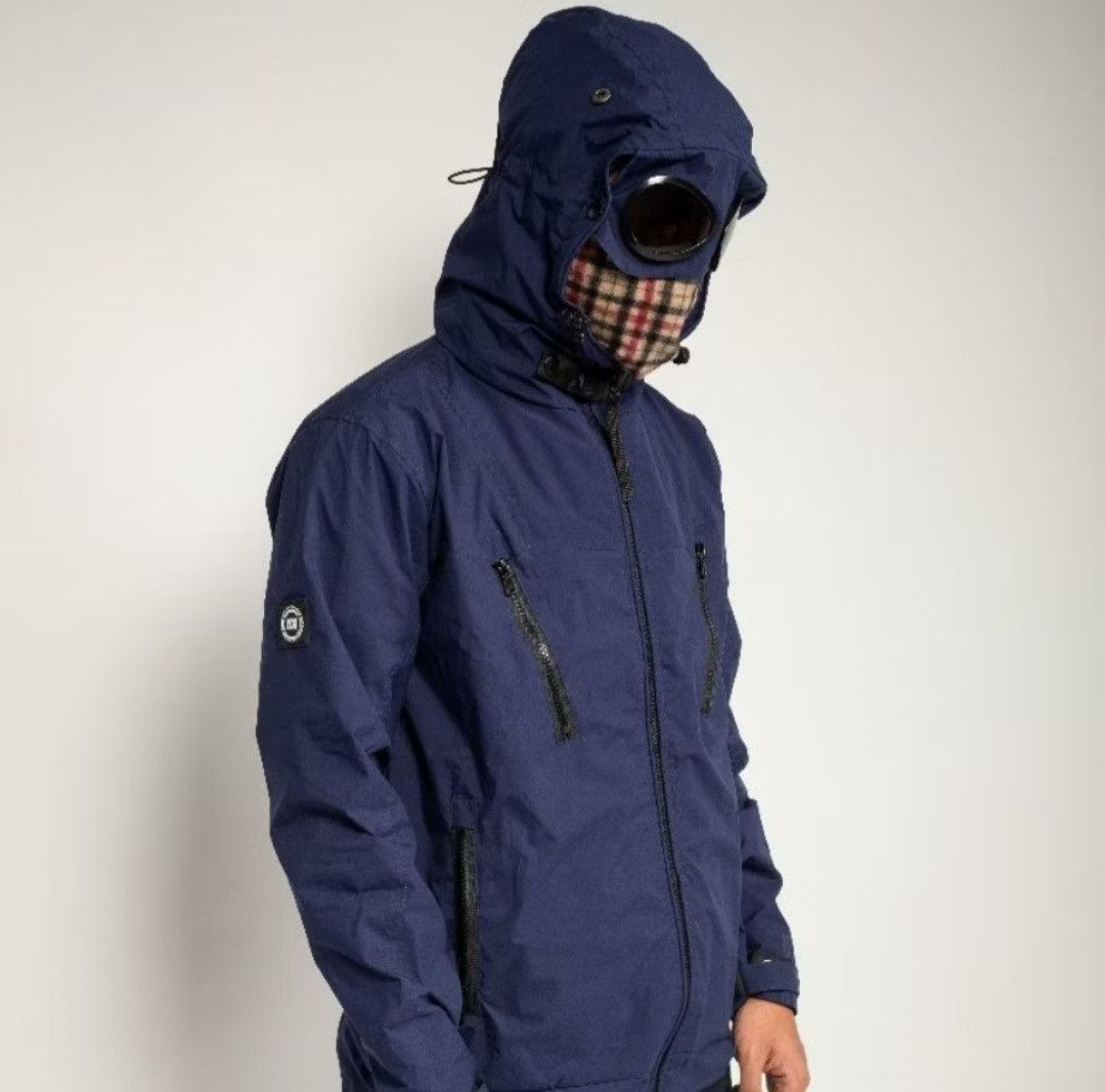 Japanese Brand 💥Casual Lens blue Navy colour hoodie jacket Size US M / EU 48-50 / 2 - 2 Thumbnail