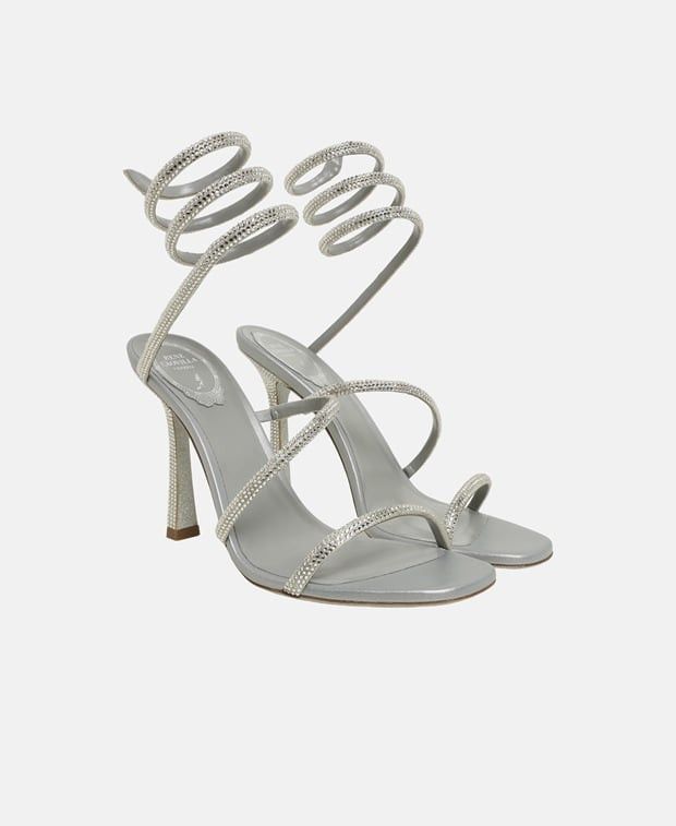 Rene Caovilla Cleo Heeled sandals Size US 7.5 / IT 37.5 - 1 Thumbnail