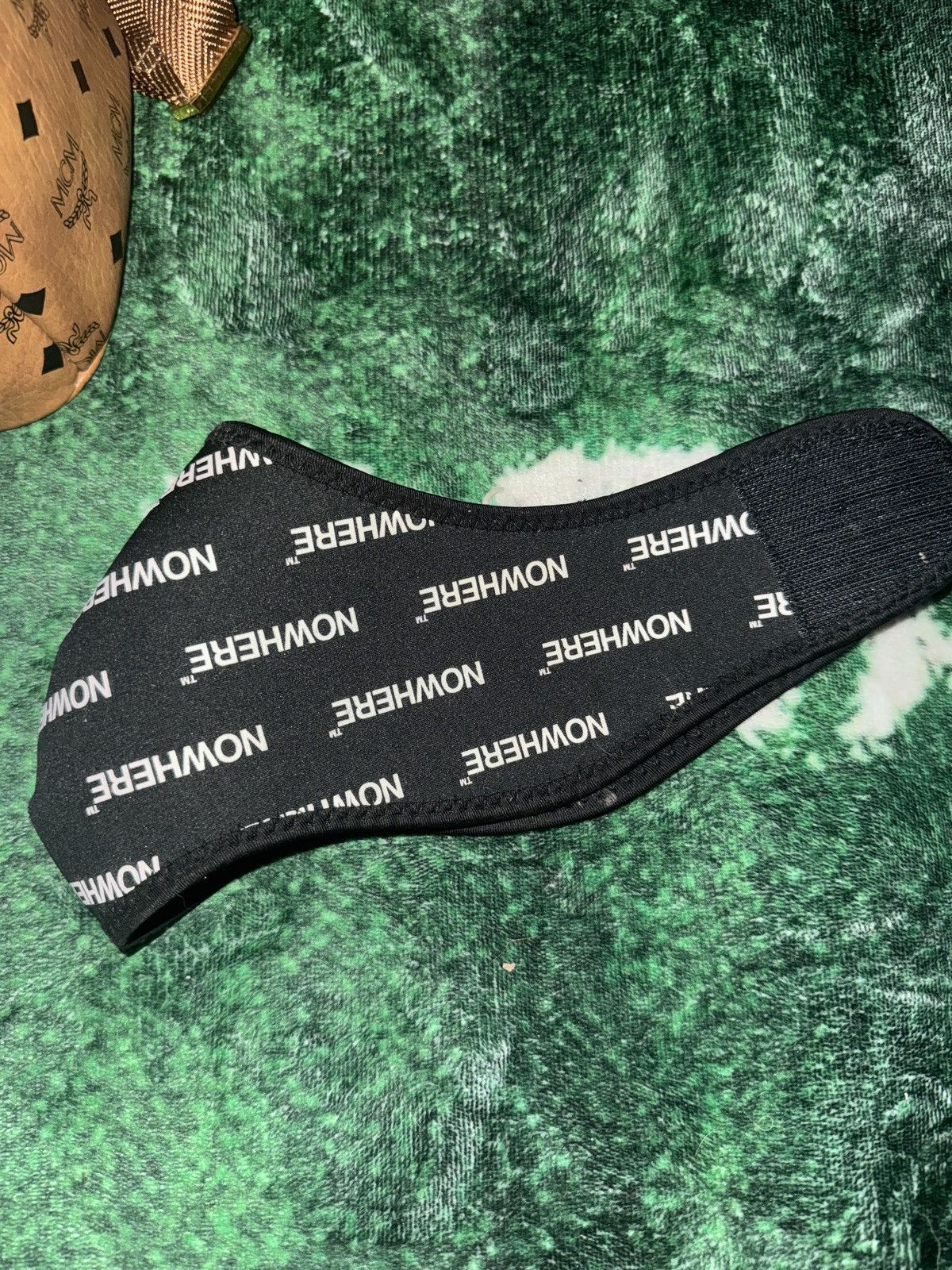 Fuck The Population Nowhere x FUCT black and white mask shown $B video! Size ONE SIZE - 3 Thumbnail