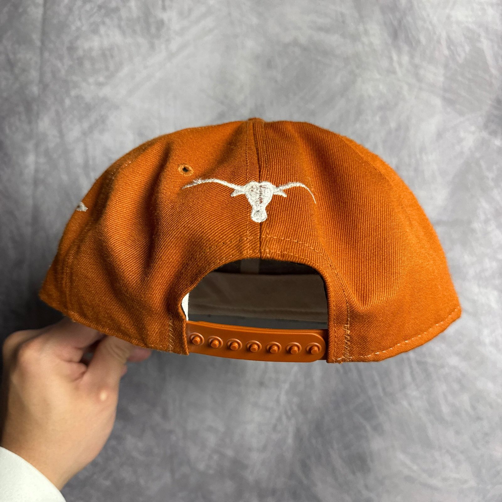 Vintage 90s Black Texas Longhorns Hook Em Horns Snapback OS 4635 Size ONE SIZE - 5 Thumbnail