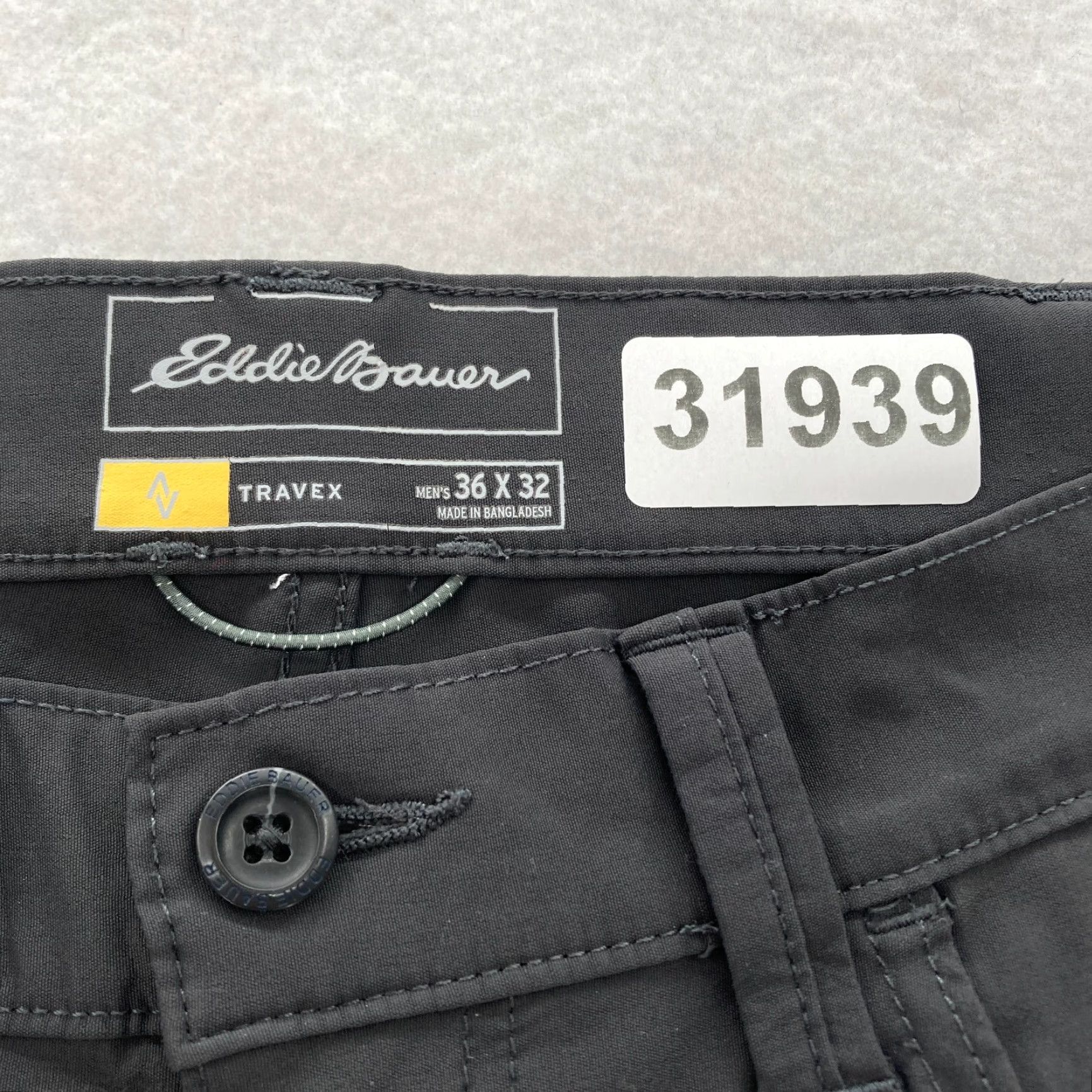 Eddie Bauer Eddie Bauer Travex Hiking Pants Mens 36x32 Straight Gray Nylon Spandex Camp Outdoors Shoes? Size US 36 / EU 52 - 4 Thumbnail