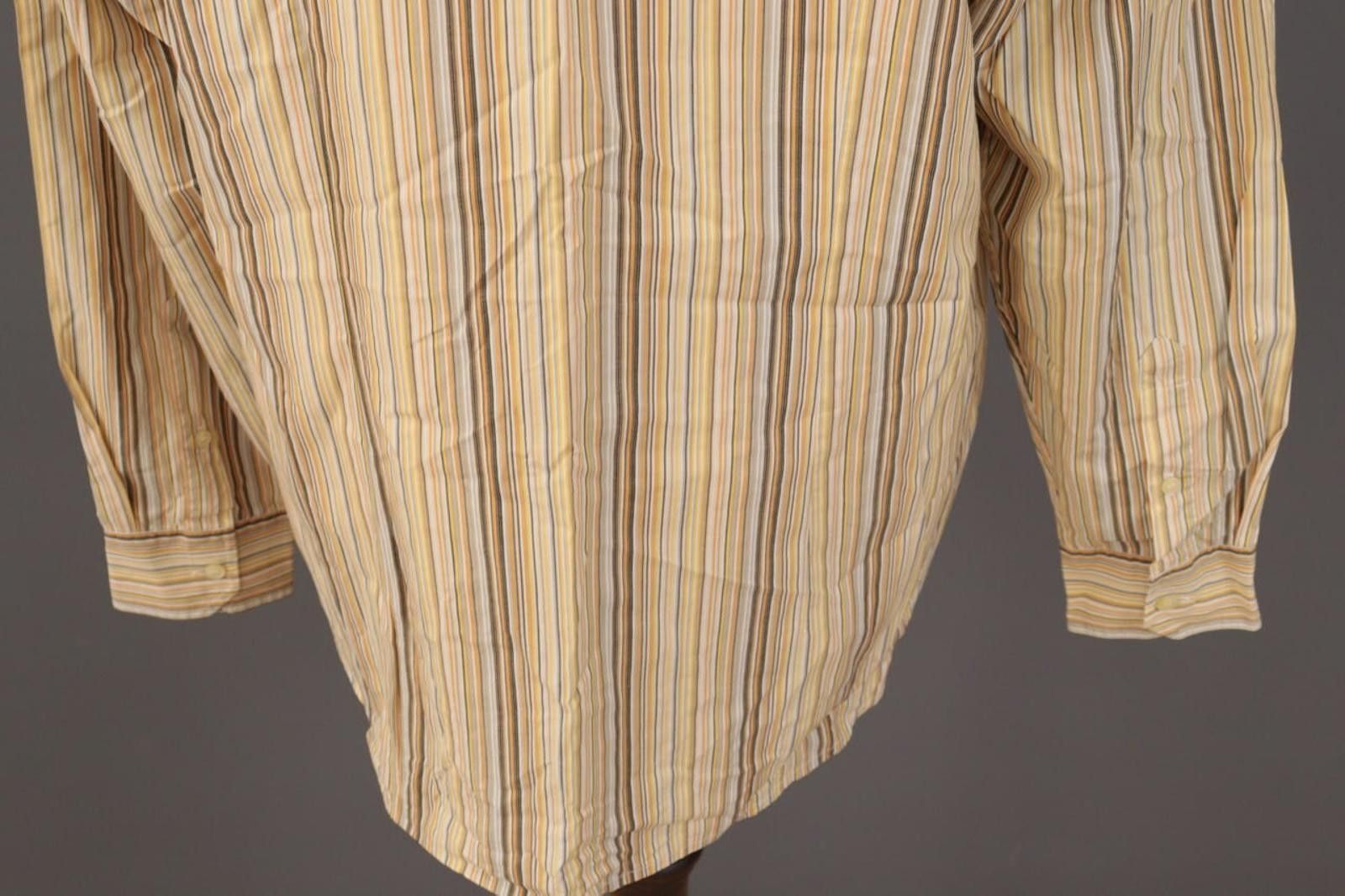 Ermenegildo Zegna Zegna Sport Multicolor Striped Button Down Shirt Size XL Size US XL / EU 56 / 4 - 12 Thumbnail