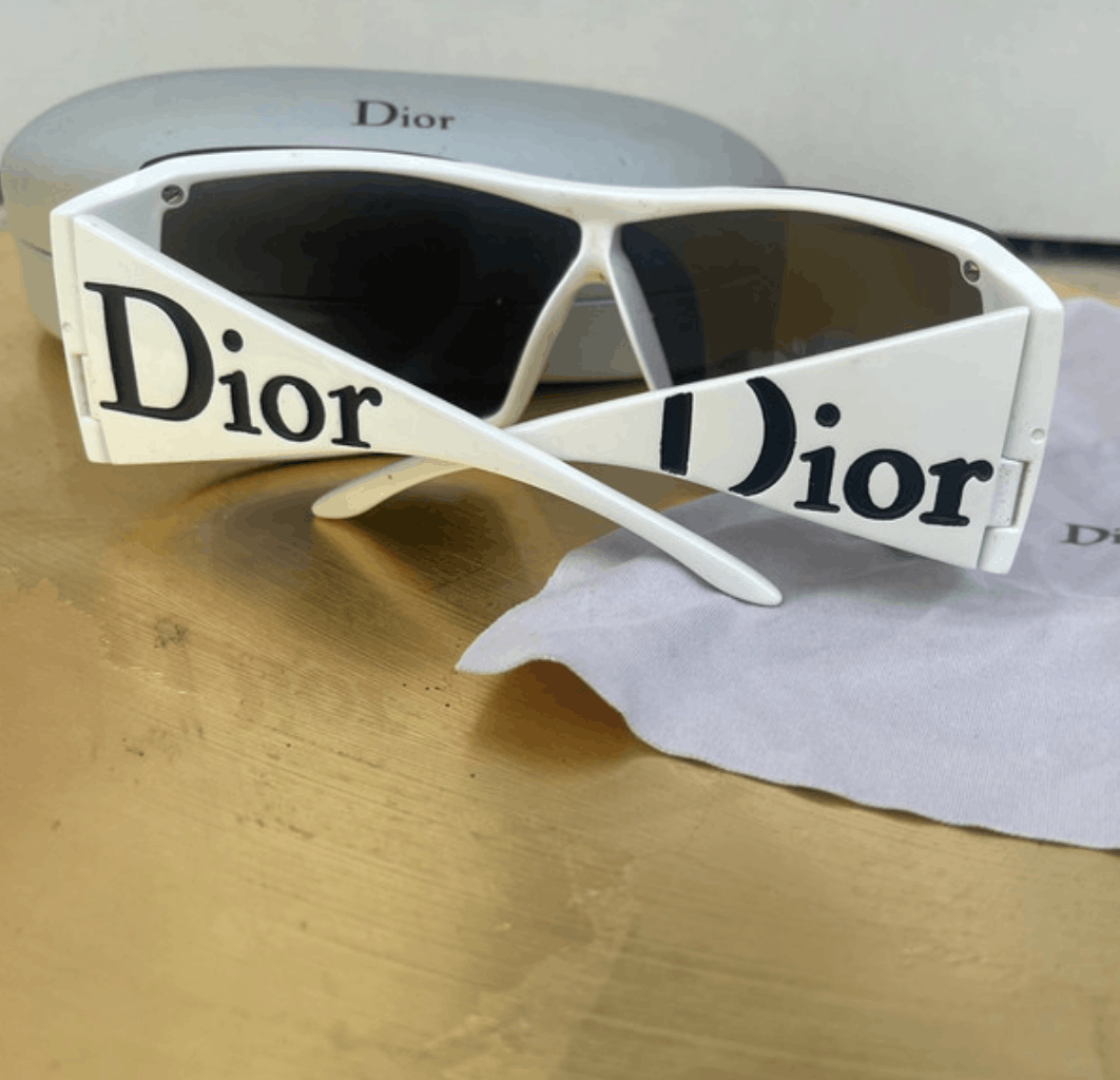Dior DIOR Sunglasses Overshine Ski Shield Mask Galliano Pop Golf Size ONE SIZE - 5 Thumbnail