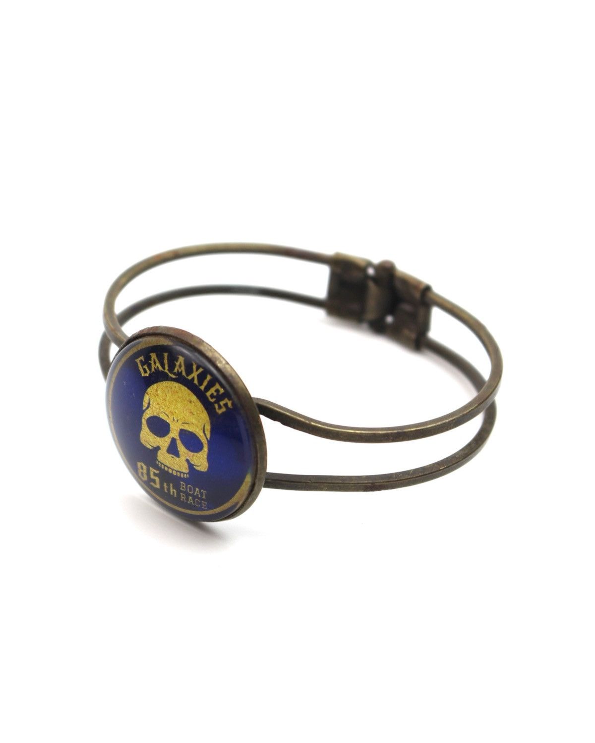 Hysteric Glamour 2000S JAPANESE MADE GALAXIES 85th BOAT RACE CUFF BRACELET Size ONE SIZE - 3 Thumbnail