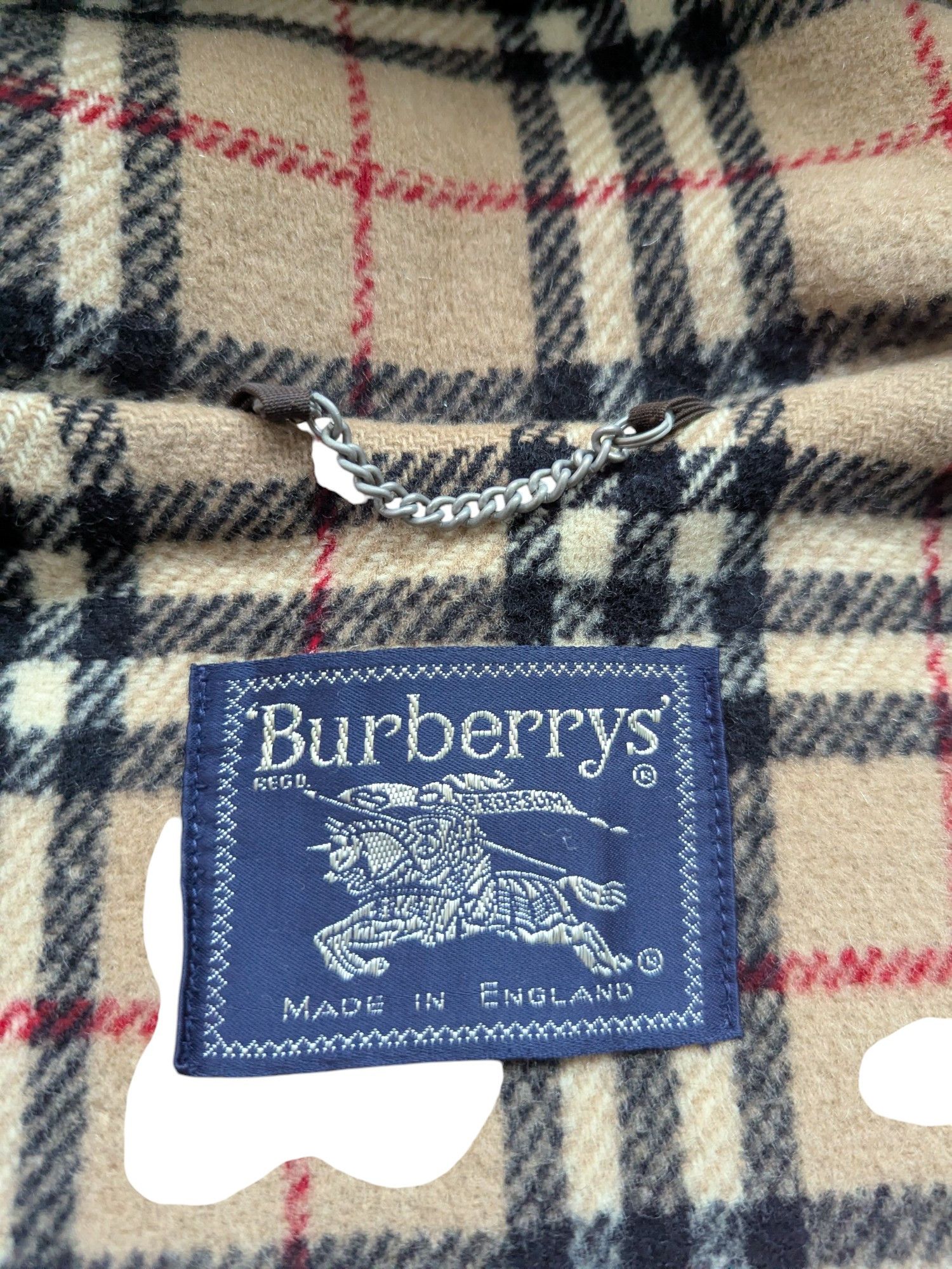 Burberry Authentic Burberry Wool Duffle Coat Hoodie Size US M / EU 48-50 / 2 - 16 Thumbnail