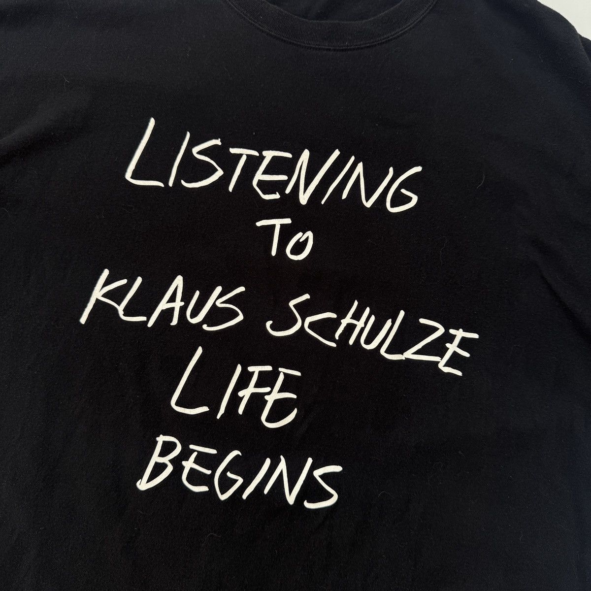 Undercover Undercover Klaus Schulze Life Begins T-shirt Size US XL / EU 56 / 4 - 3 Thumbnail