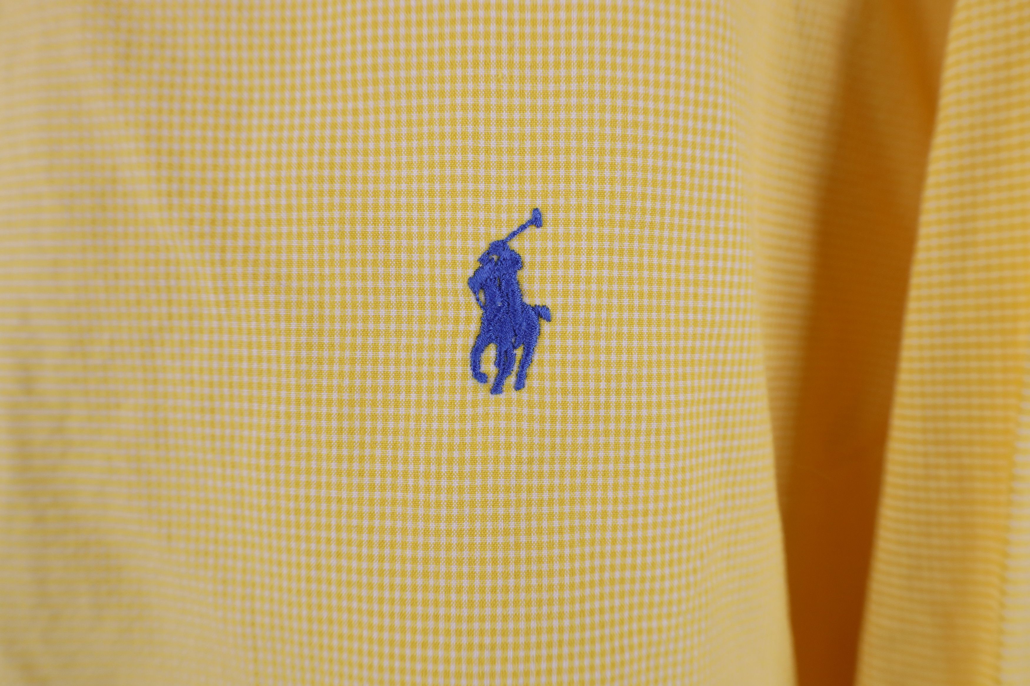Polo Ralph Lauren Vintage 90s Ralph Lauren Button Down Shirt Gingham Plaid Size US L / EU 52-54 / 3 - 4 Thumbnail