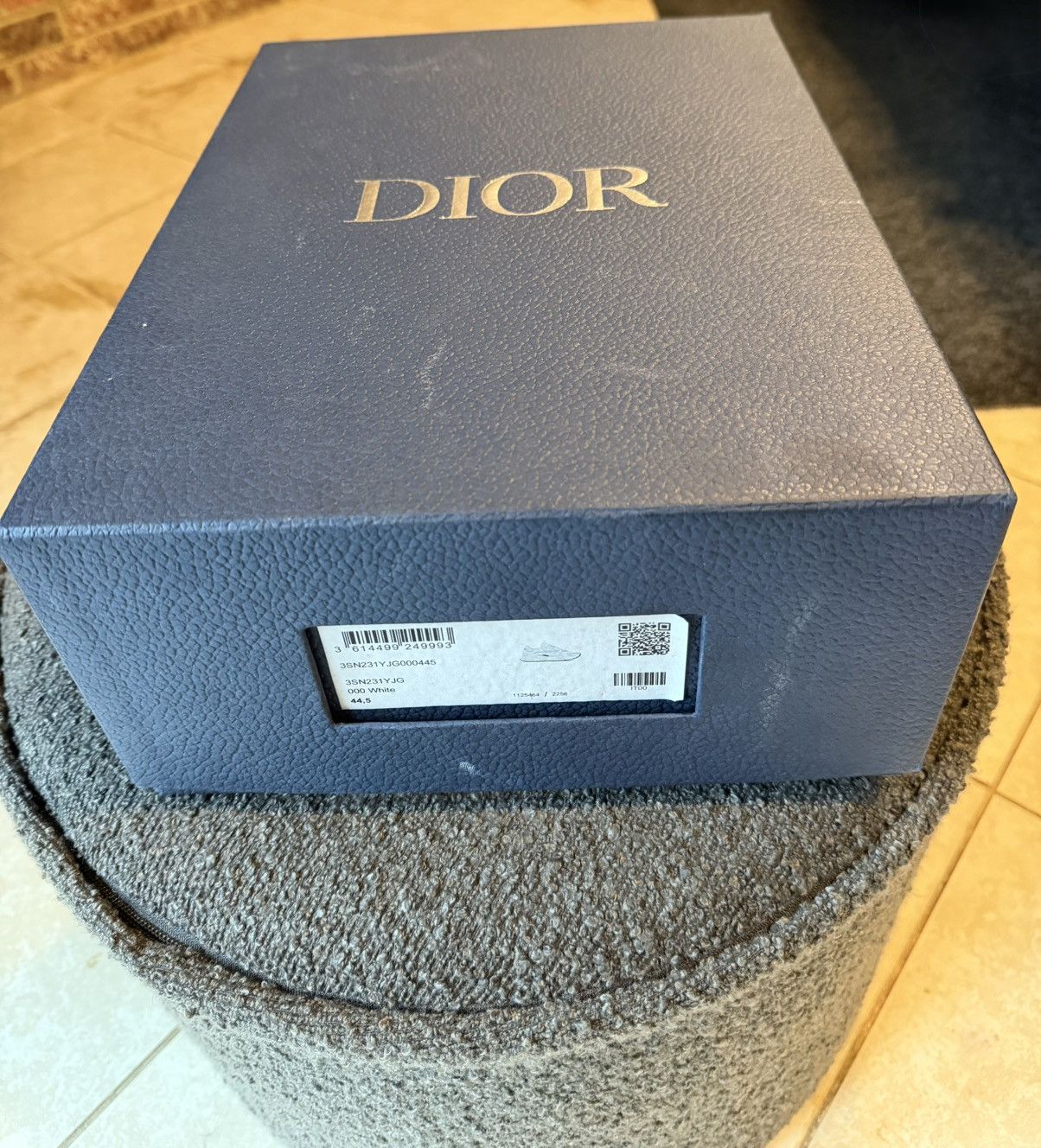 Dior Dior B22 White Size US 11.5 / EU 44-45 - 7 Thumbnail