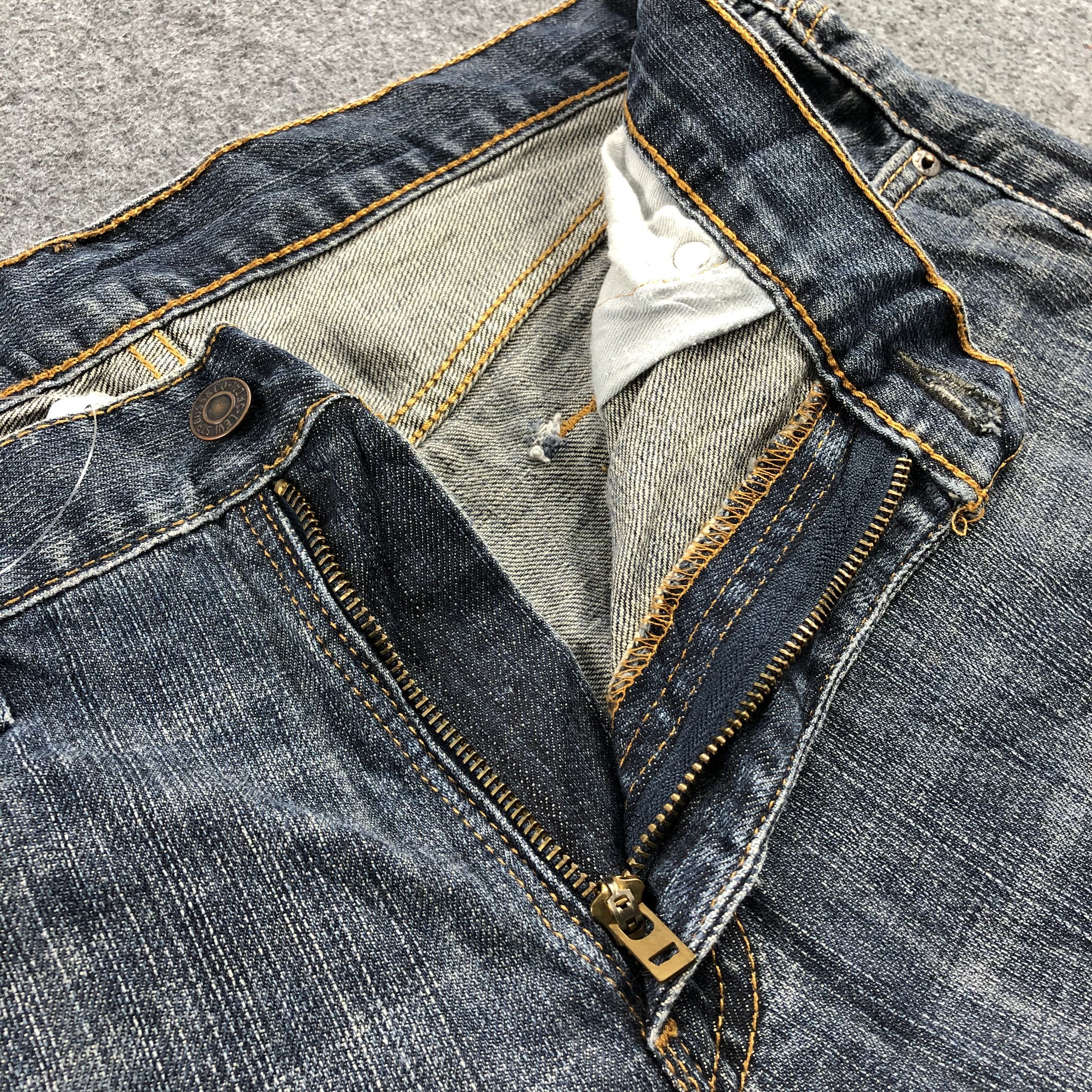 Levi's Vintage Levis 559 Jeans-JM1163 Size US 37 - 8 Thumbnail