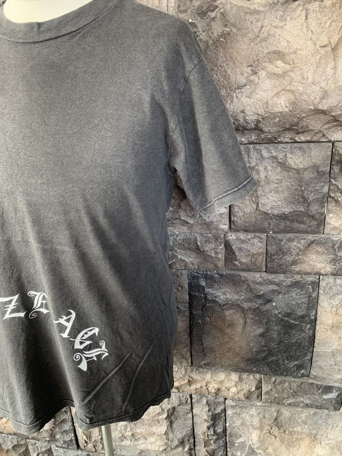 Vintage Vintage 90s Bronze Age Skateboards / Skate / Surf T shirt Size US M / EU 48-50 / 2 - 4 Thumbnail