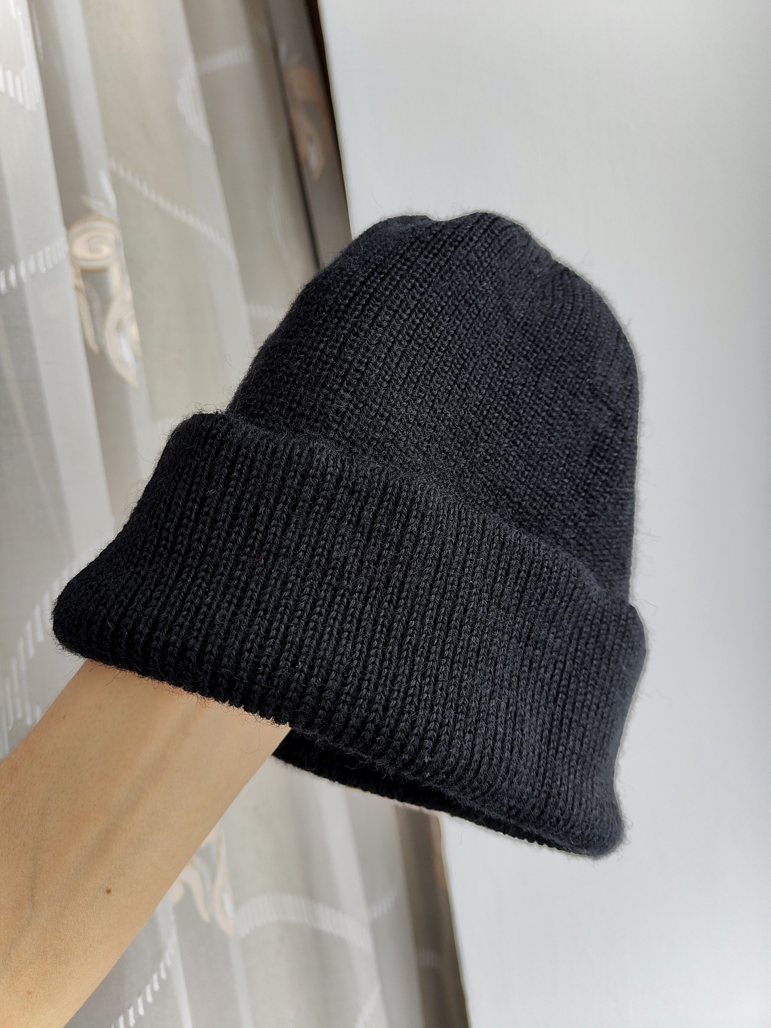 Ralph Lauren Vintage Polo Ralph Lauren Wool Beanie Hat Polo Jeans RL USA Size ONE SIZE - 5 Thumbnail