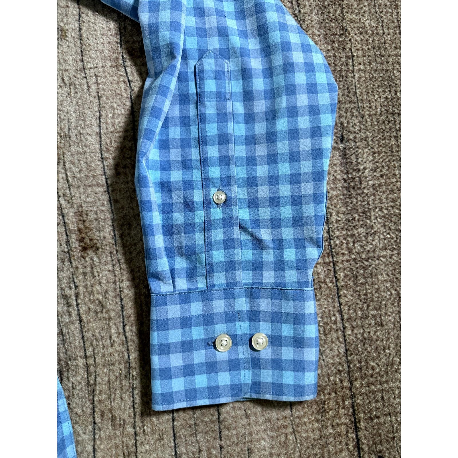 Peter Millar Peter Millar Crown Sport Men’s Cornelius Sport Shirt Men XL Size US XL / EU 56 / 4 - 4 Thumbnail
