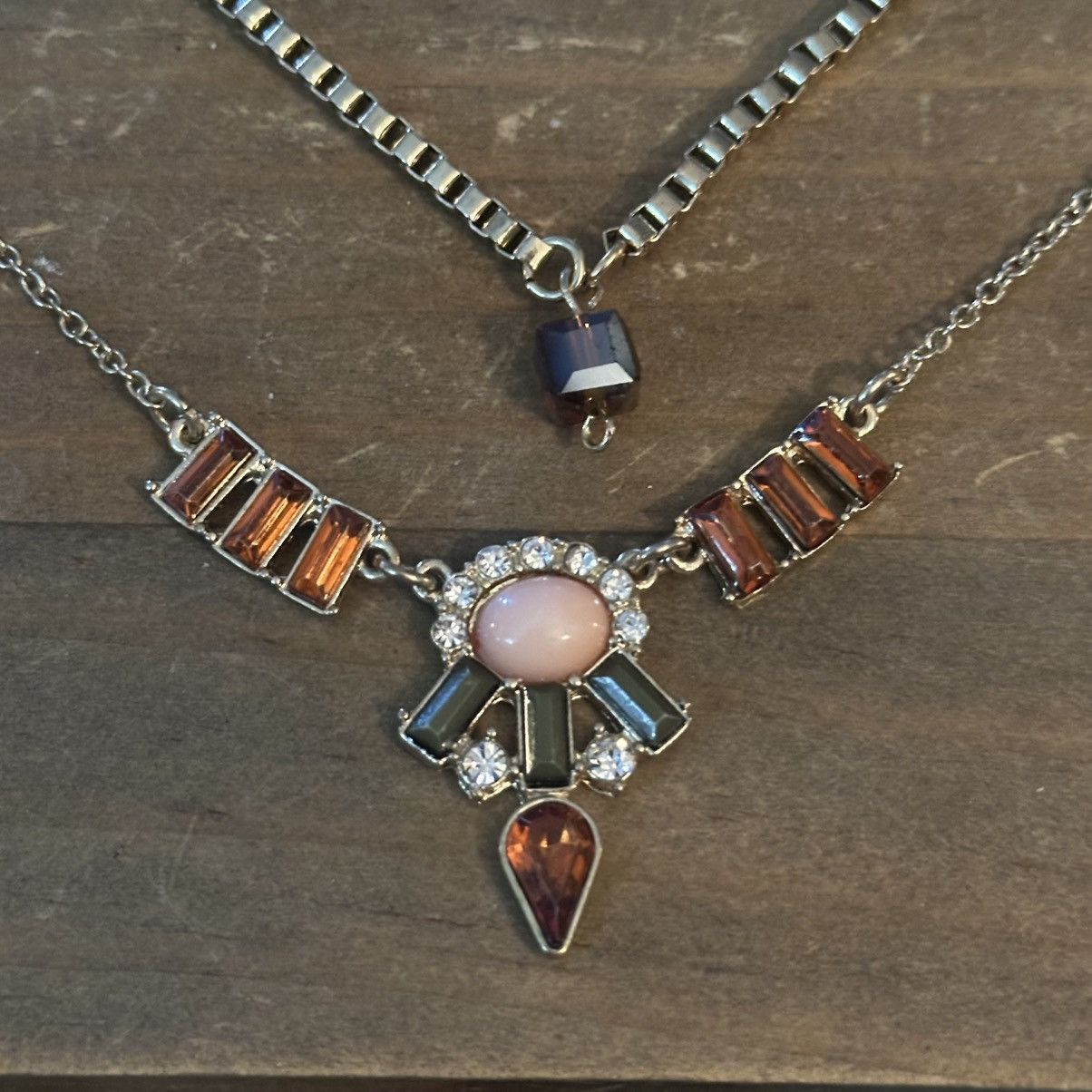 Other Long layered gemstone necklace Size ONE SIZE - 2 Thumbnail