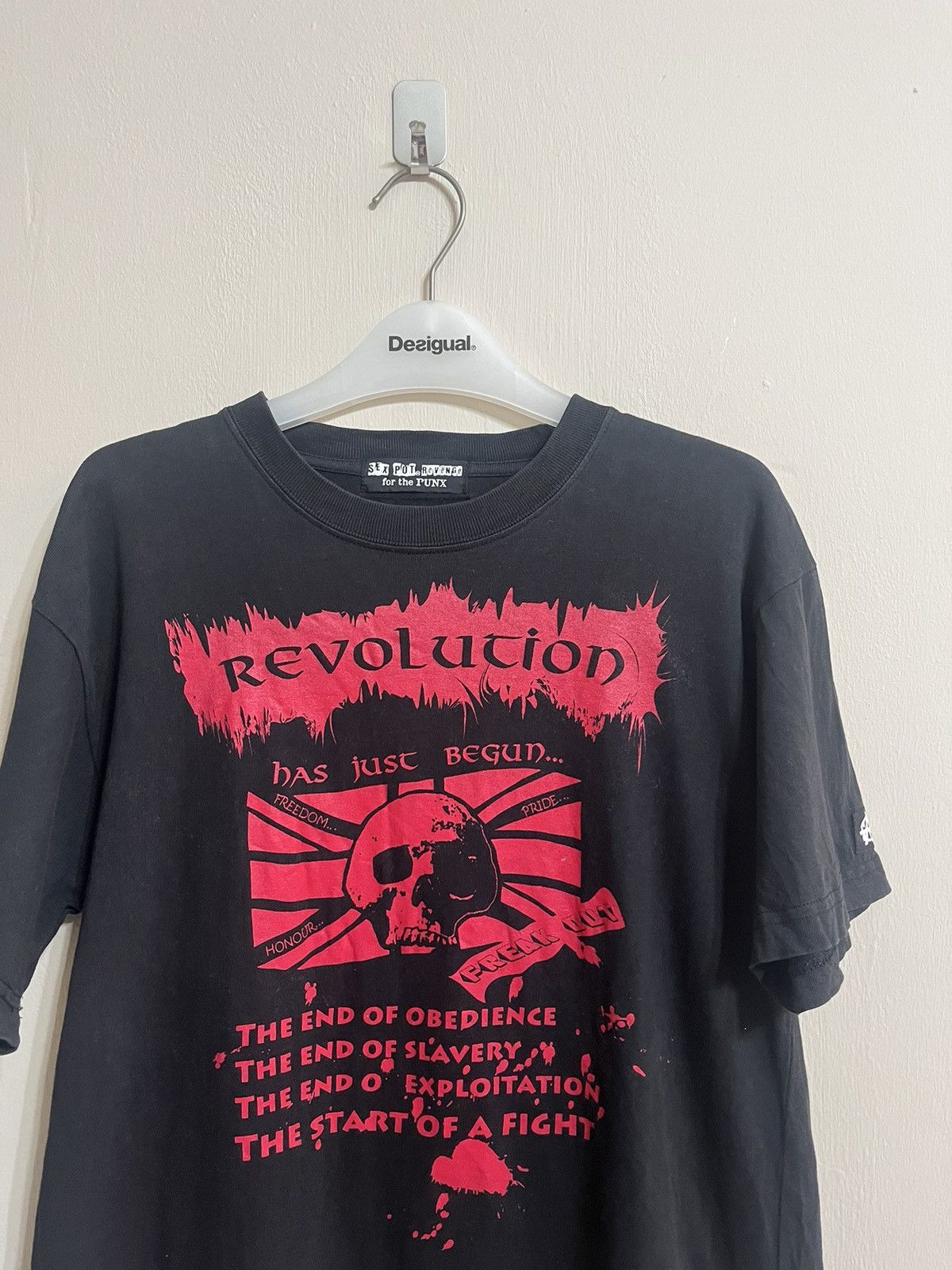 Japanese Brand Vintage Sex Pot Revenge For Punk Revolution has begun |  Grailed