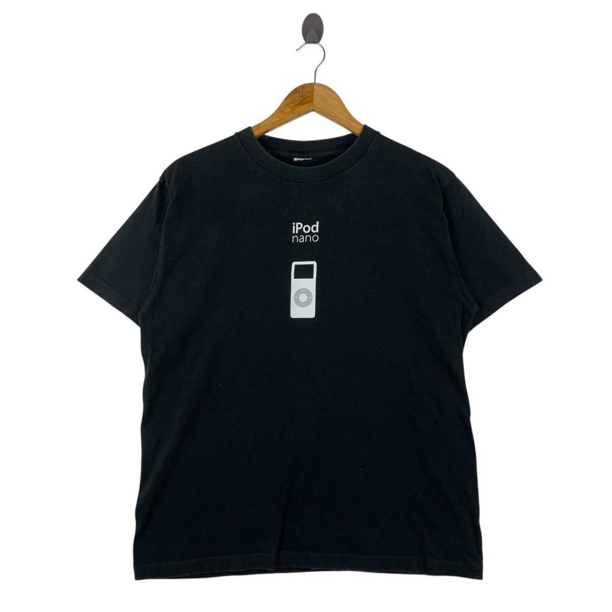 Vintage IPOD NANO By Apple Inc Portable Media Player Center T-Shirt Size US M / EU 48-50 / 2 - 1 Thumbnail