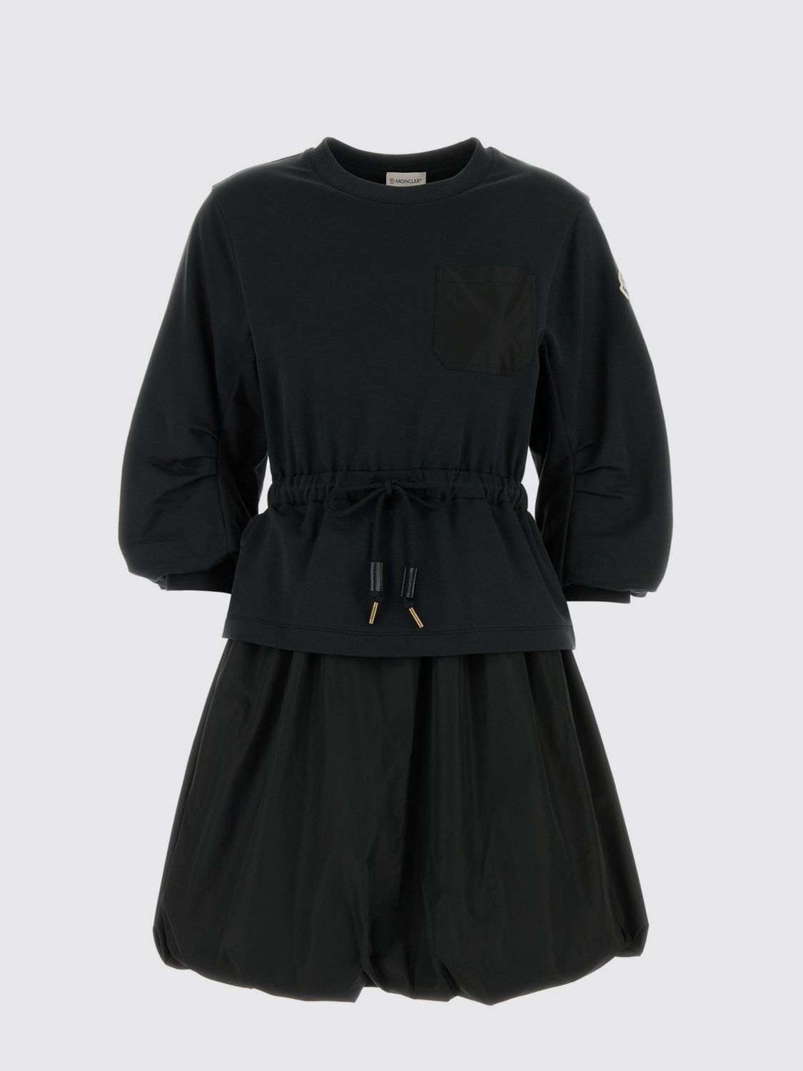 Moncler Moncler Dress Woman Black Size S / US 4 / IT 40 - 1 Preview