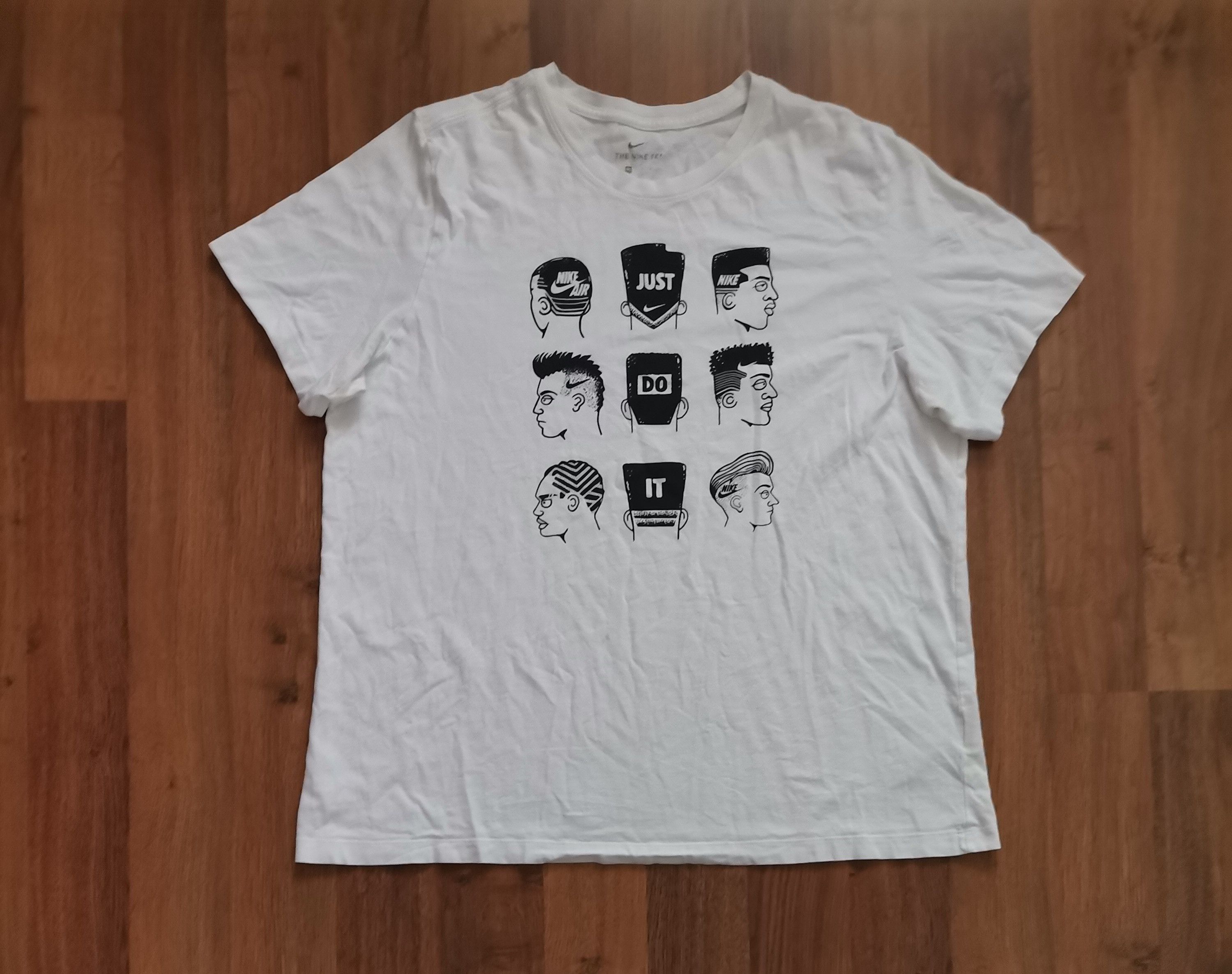 Nike Nike Hairstyle T-Shirt Size US XXL / EU 58 / 5 - 1 Thumbnail