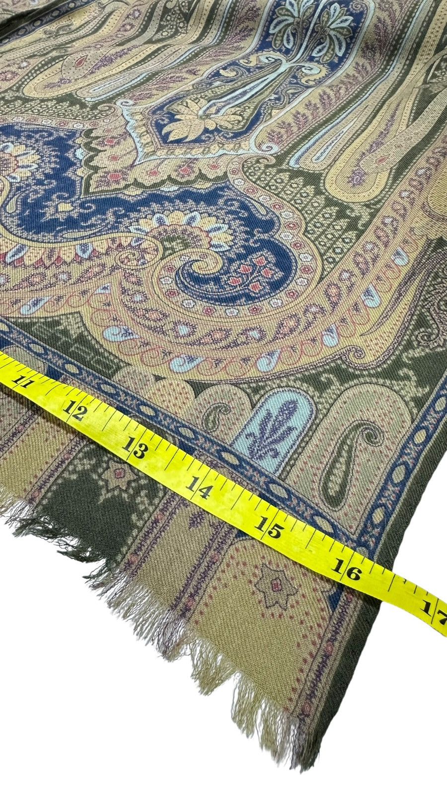 Etro × Vintage Etro Vintage Scarf / Muffler Size ONE SIZE - 6 Thumbnail