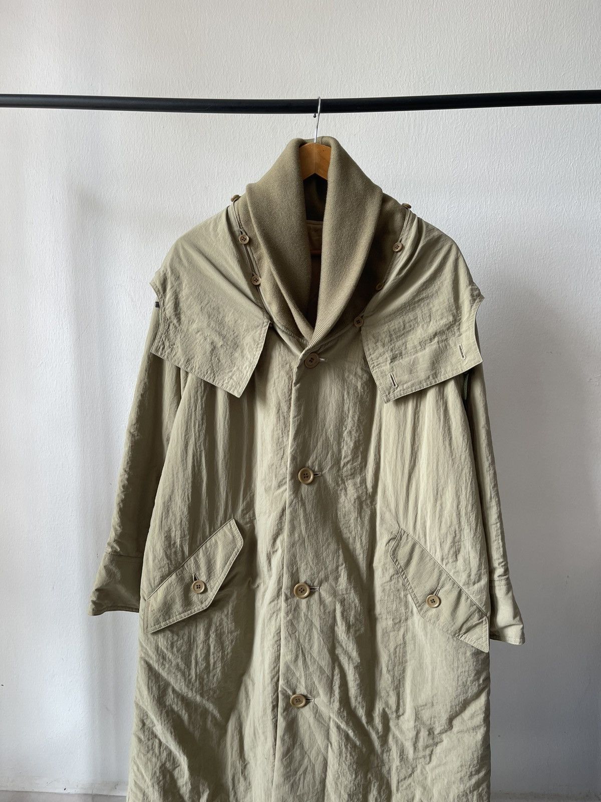 Issey Miyake Rare Plantation Issey Miyake Reversible Long Jacket Size US XL / EU 56 / 4 - 3 Thumbnail