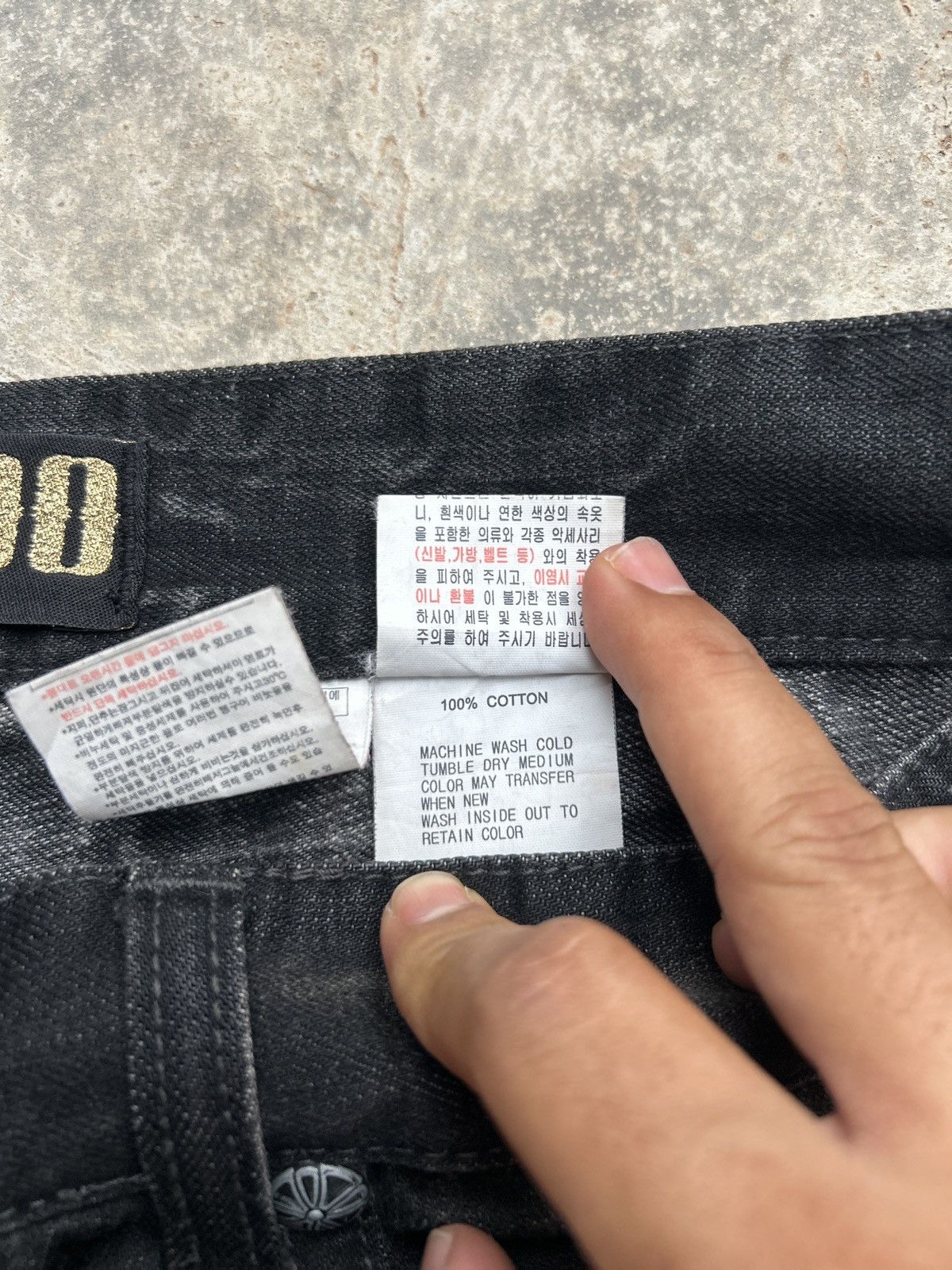 BUCKAROO Buckaroo Japanese Jeans Straight Cut Size US 29 - 8 Thumbnail