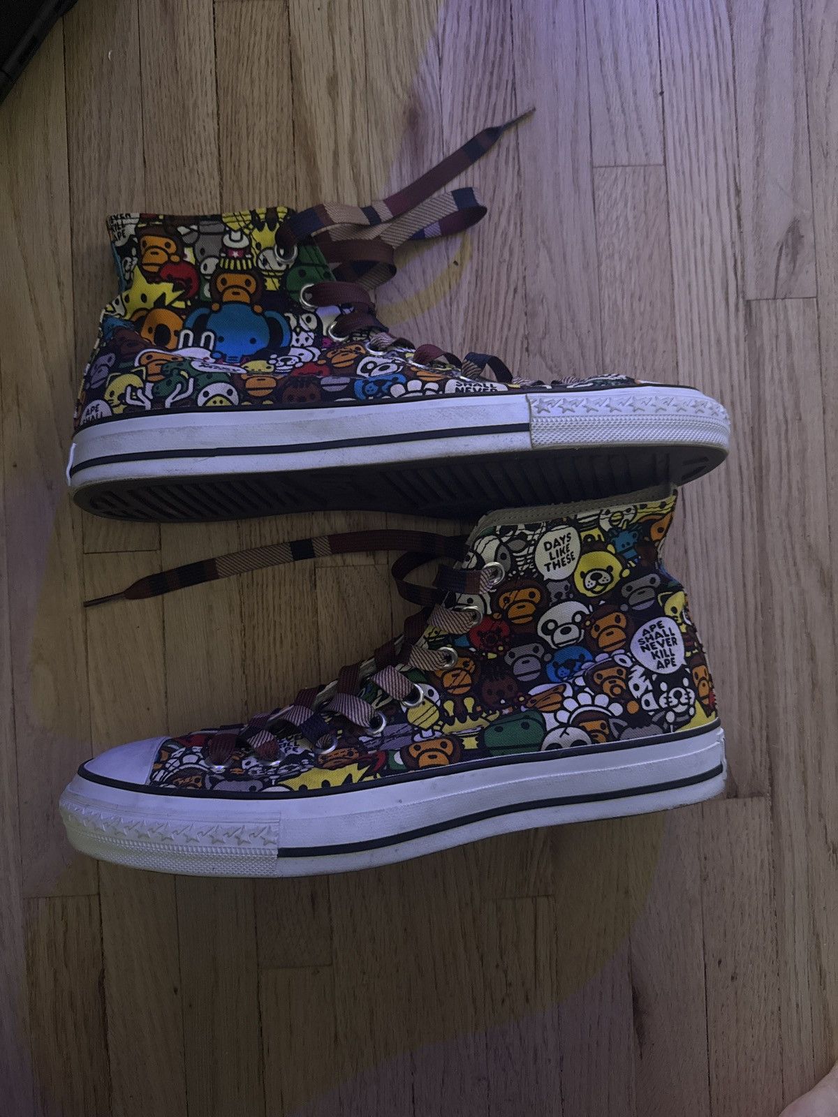 Bape Baby Milo All Animals Apesta Hi Size US 9.5 / EU 42-43 - 2 Thumbnail