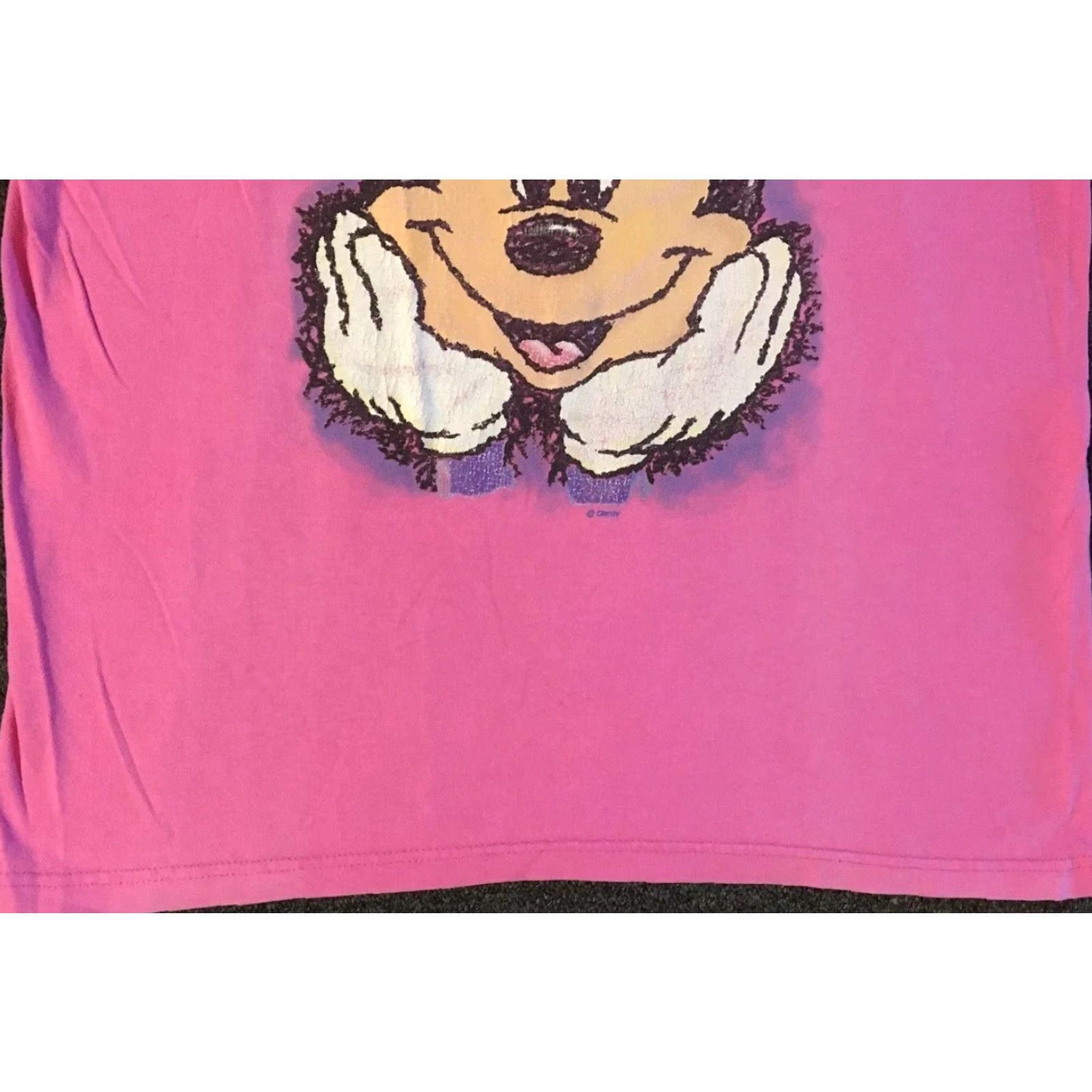 Disney VINTAGE Disney Minnie Mouse Berkeley 90s Shirt M Pink Cartoon Grunge Funny T-Shirt Men Short Sleeve Adult M-Size Size US M / EU 48-50 / 2 - 3 Thumbnail