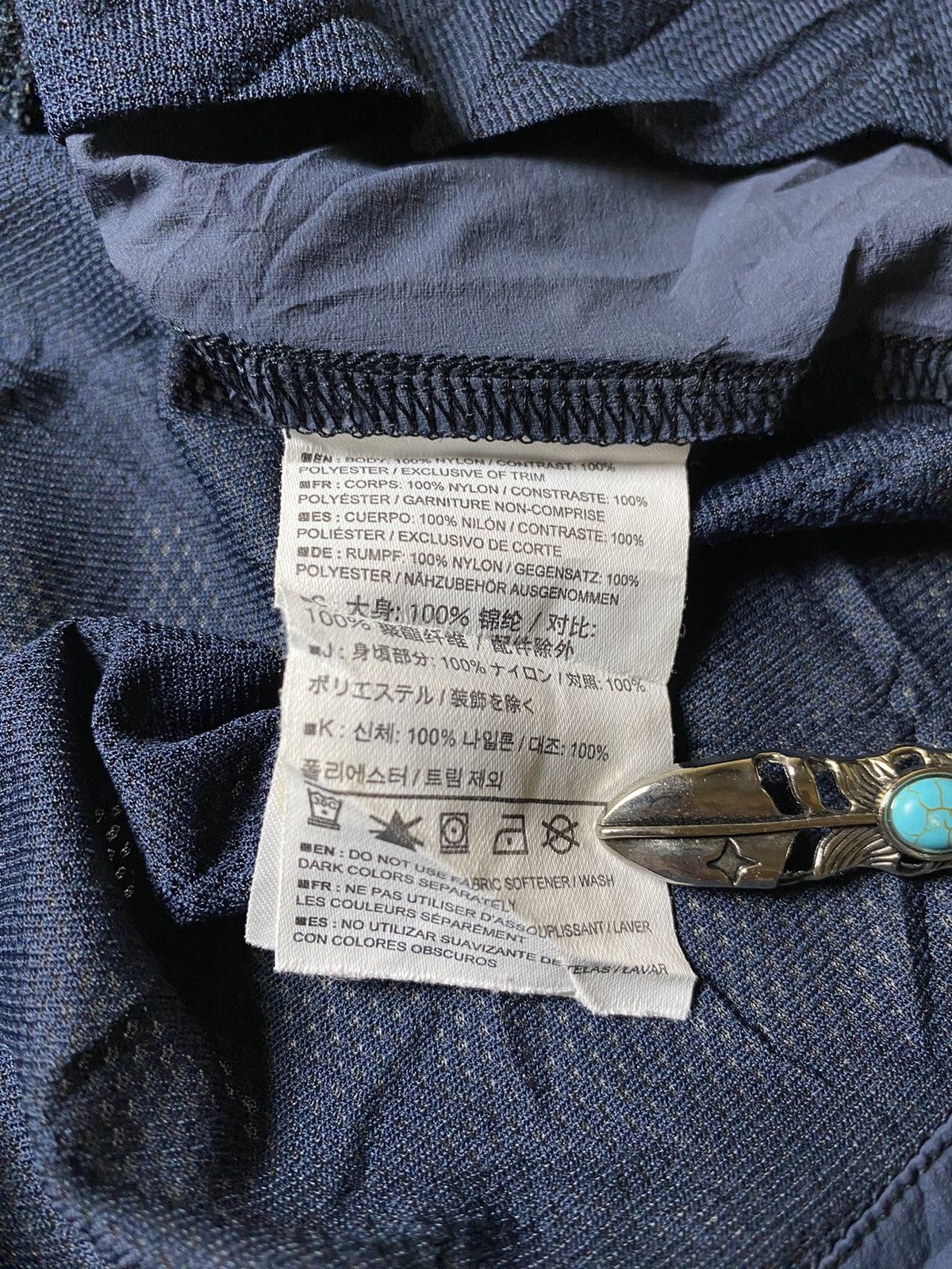 Arc'teryx Rare Vintage Arc’teryx Shell Nylon Vest Reflective Strips Size S / US 4 / IT 40 - 10 Thumbnail