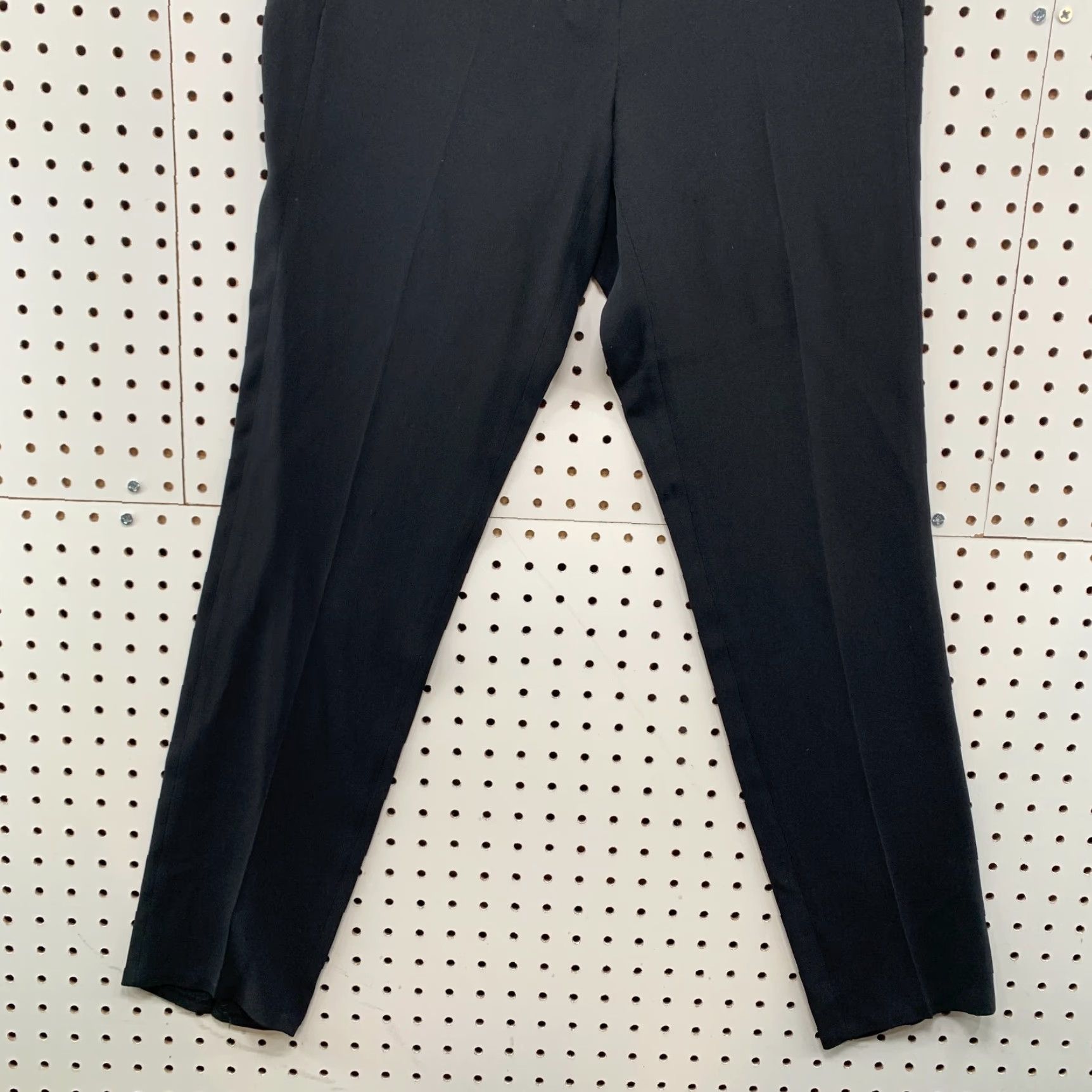 Max Mara Max Mara Dress Pants Black Womens Size 8 30x29.5 Tapered Business Pants Womens Size 30" / US 8 / IT 44 - 5 Thumbnail