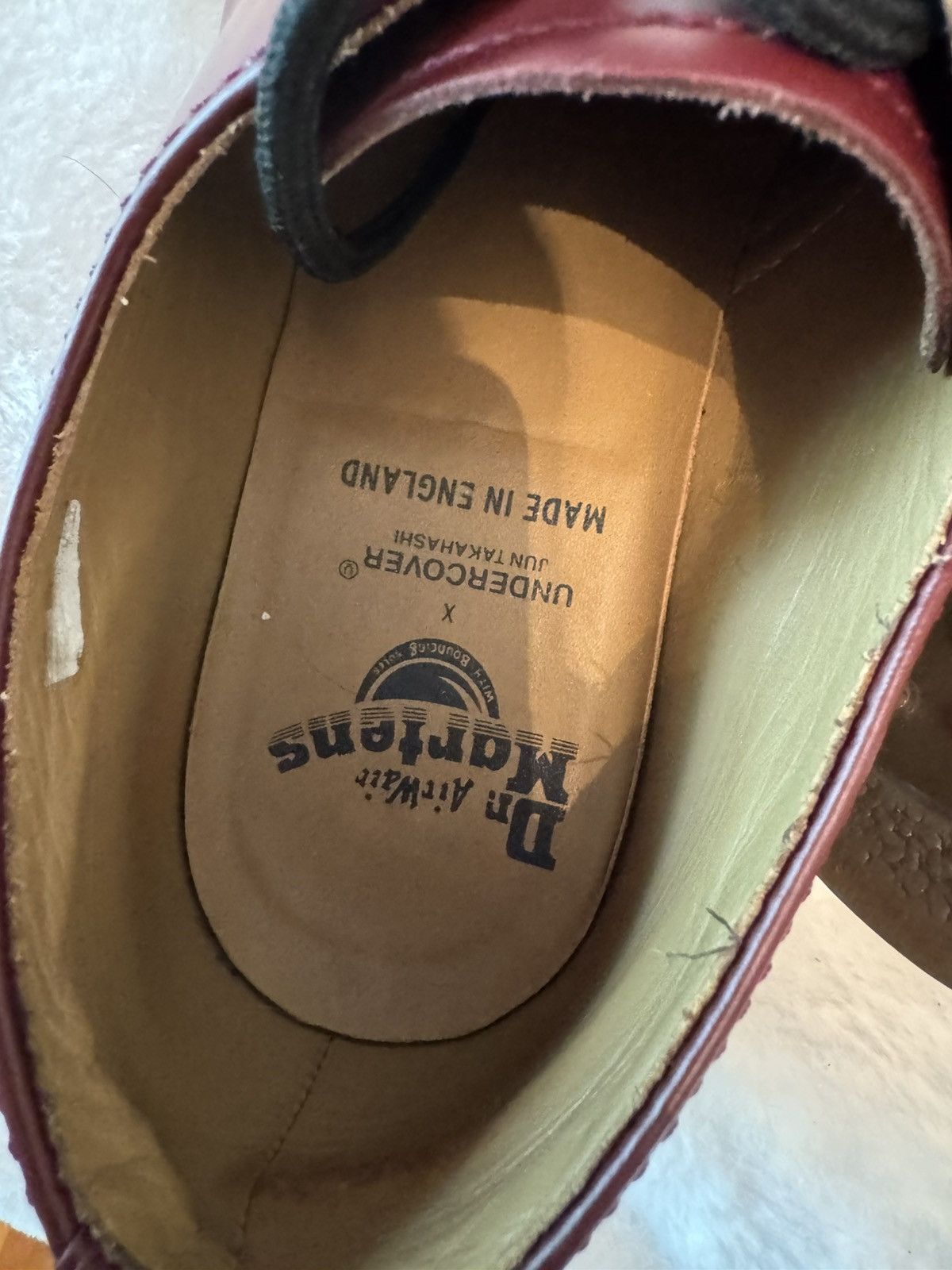 Dr. Martens × Undercover Dr marten x uncover x jun TAKAHASHI Size US 10 / EU 43 - 11 Thumbnail