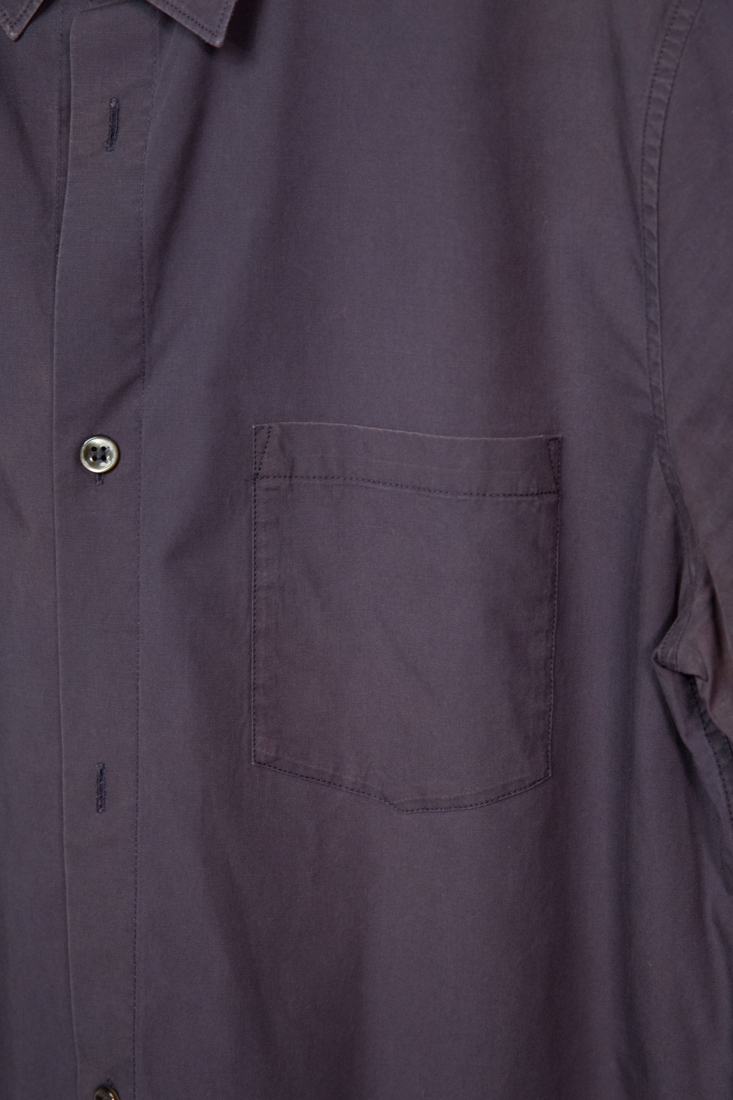 A.P.C. APC Chemise Andreas Shirt in Dark Navy Size US M / EU 48-50 / 2 - 8 Thumbnail
