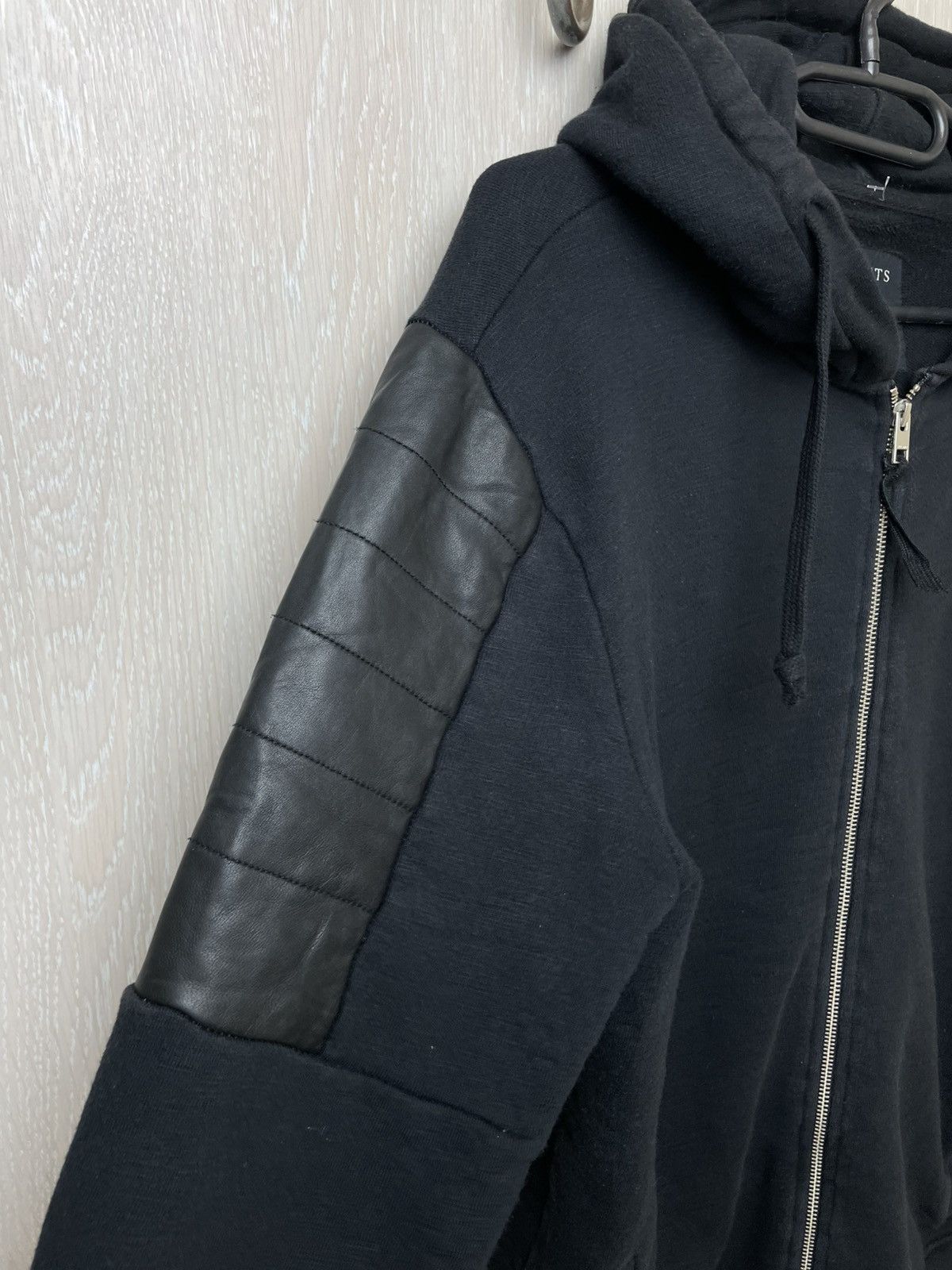 Allsaints AllSaints Black Zip Hoodie Medium Size US M / EU 48-50 / 2 - 5 Thumbnail