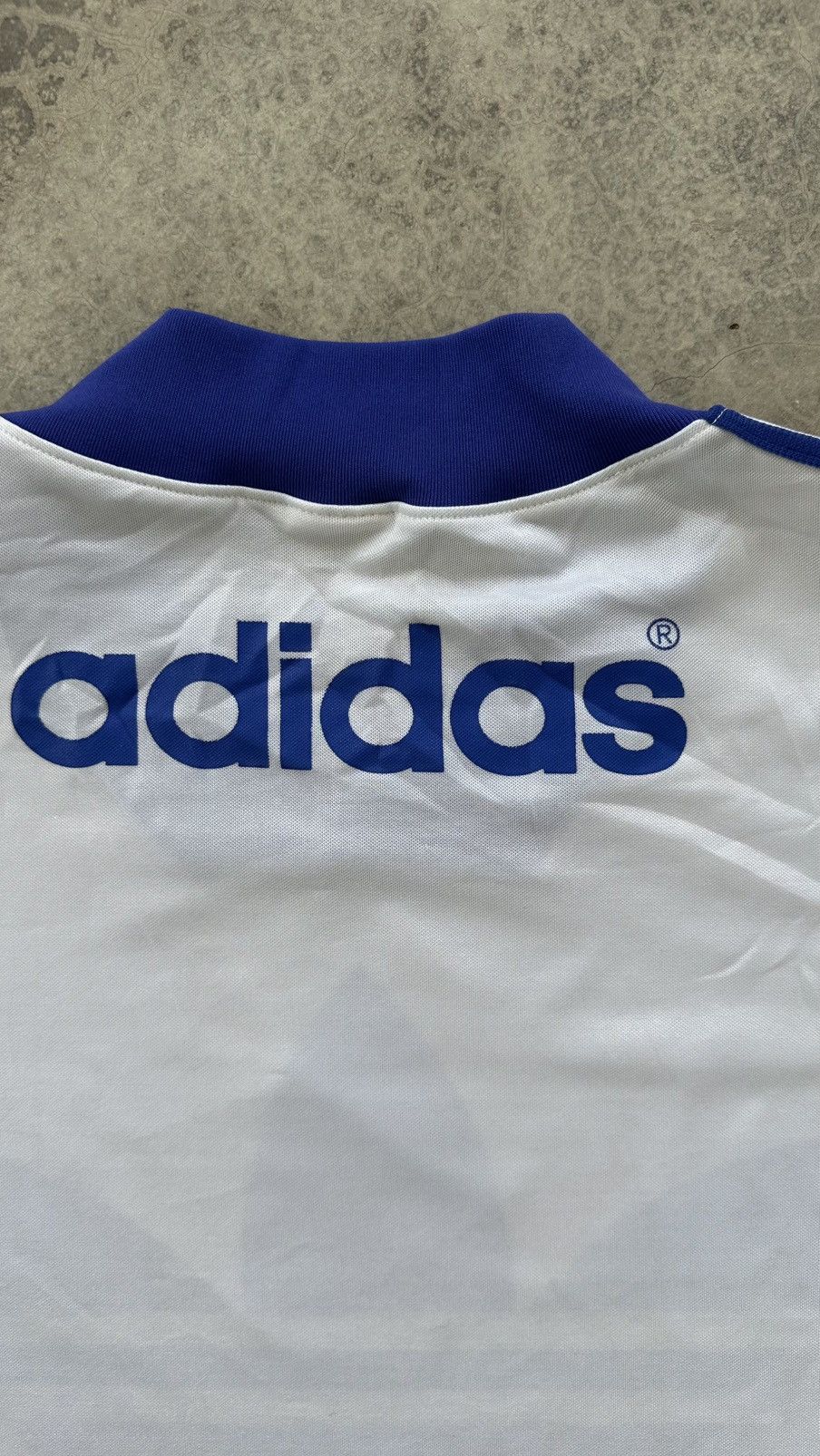 Adidas VINTAGE ADIDAS BIG LOGO JERSEY Size US L / EU 52-54 / 3 - 5 Thumbnail