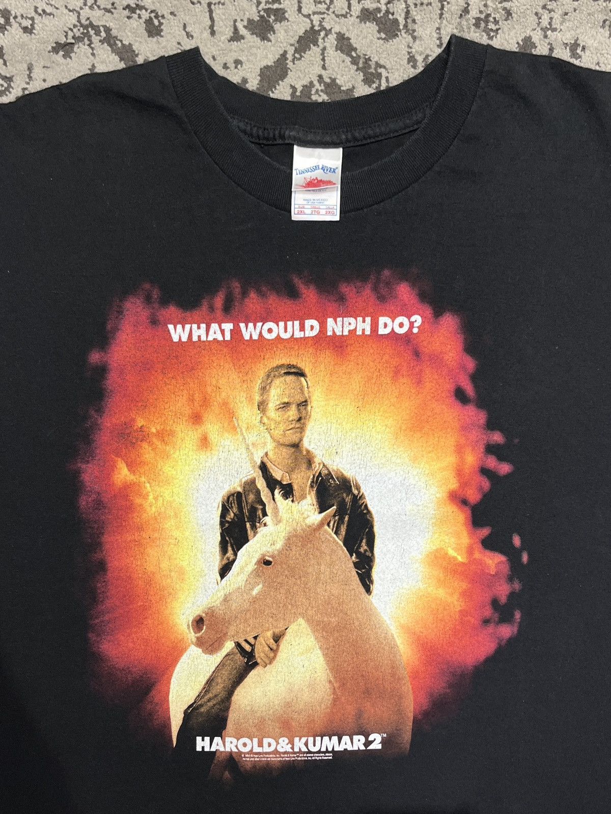 Vintage Vintage 00’s Harold & Kumar 2 Movie Promo Size US XXL / EU 58 / 5 - 1 Thumbnail